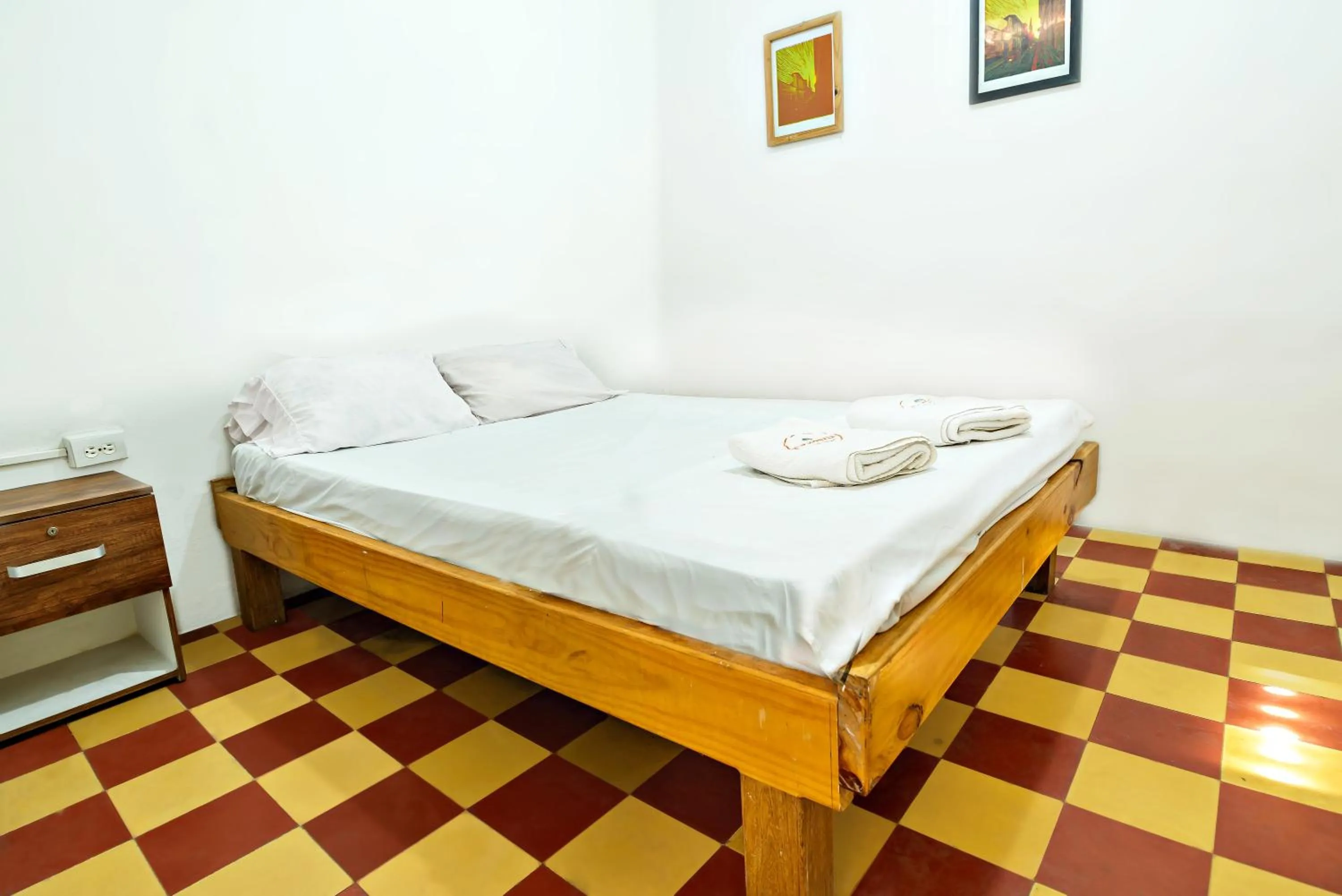 Bedroom in JEP Hostel