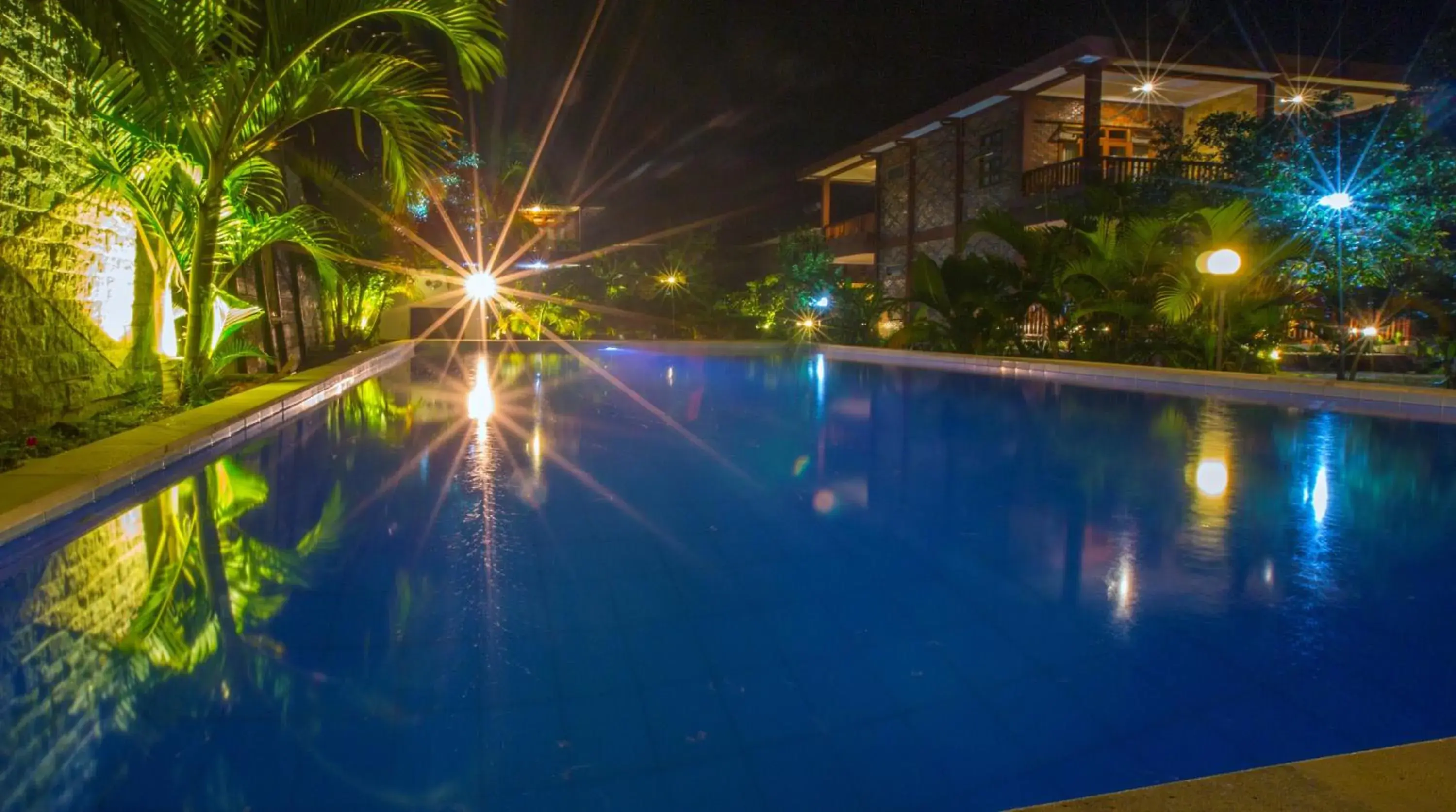 Property building in Toba Village Inn Property building in Toba Village Inn