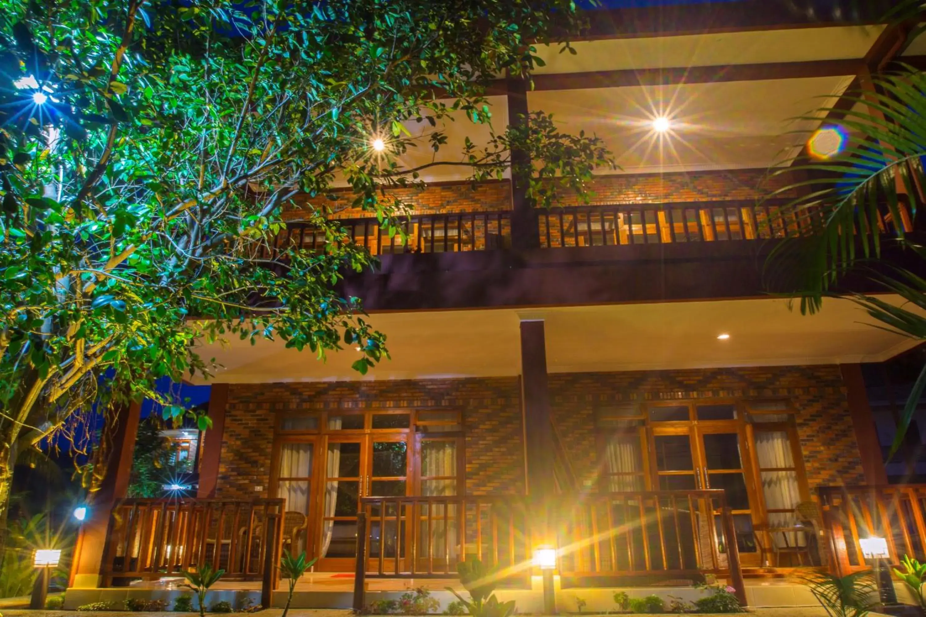 Property building in Toba Village Inn Property building in Toba Village Inn