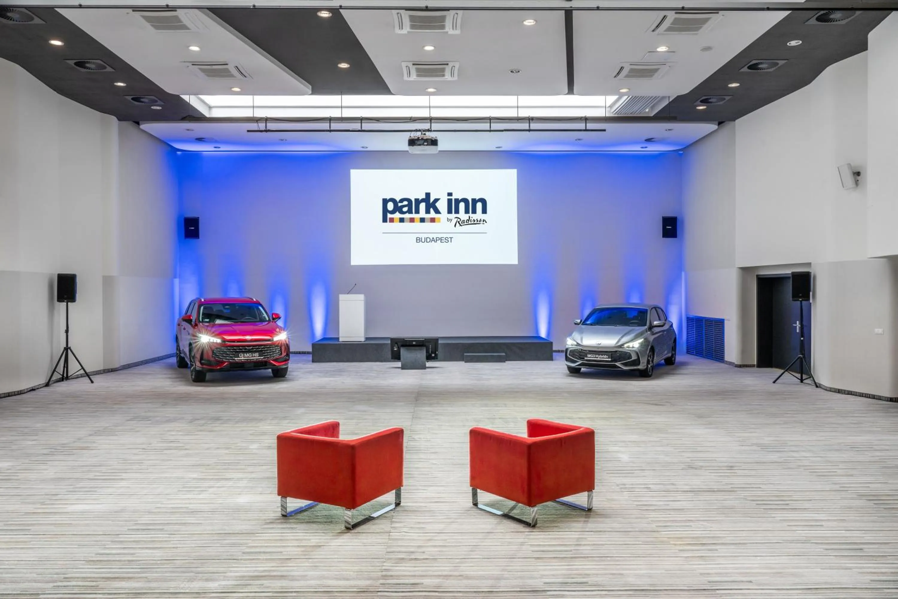 Meeting/conference room in Park Inn By Radisson Budapest