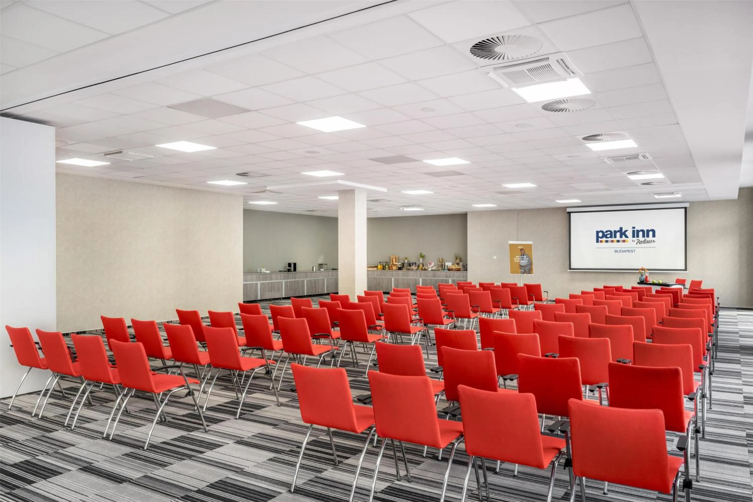 Meeting/conference room in Park Inn By Radisson Budapest