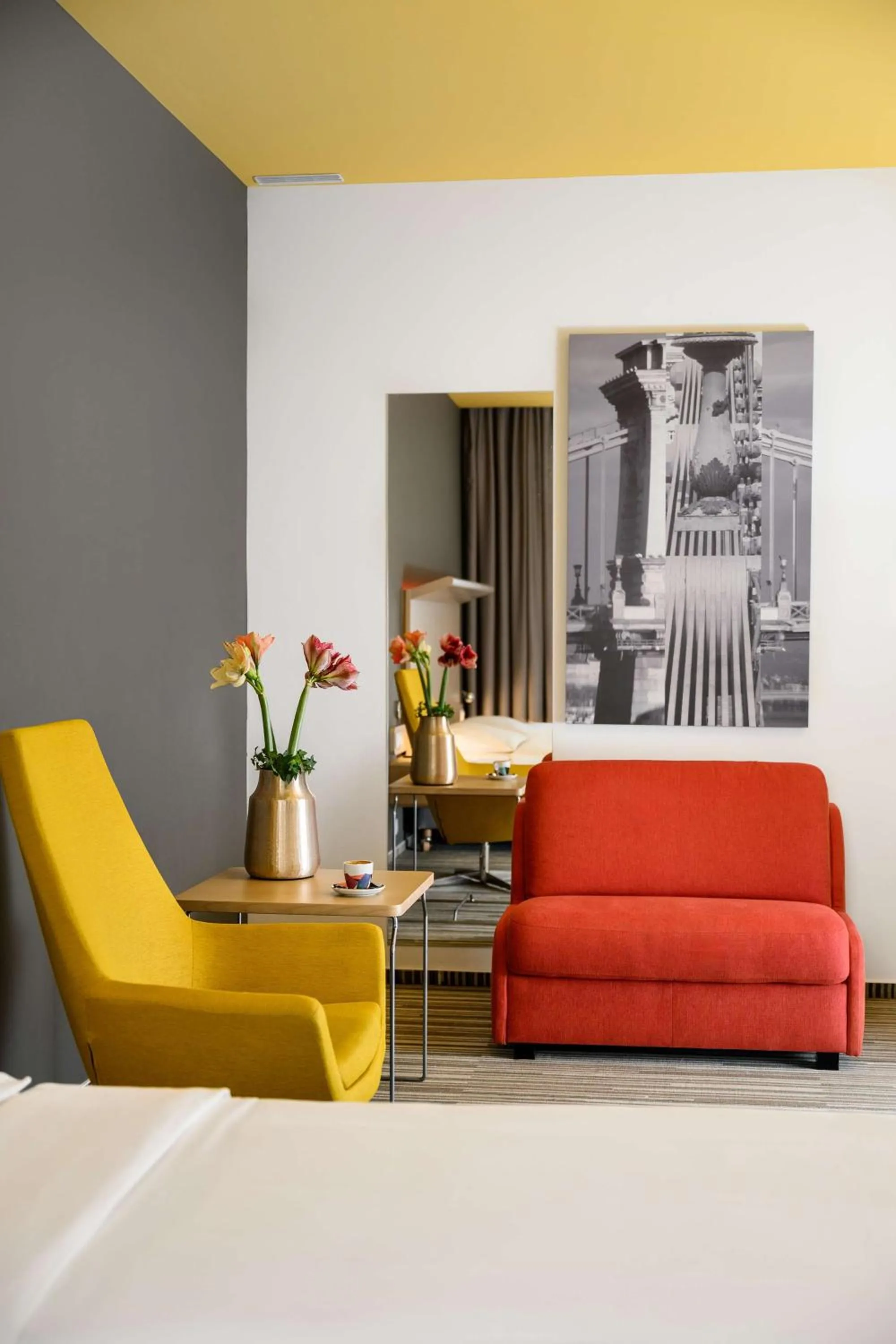 Junior Suite in Park Inn By Radisson Budapest