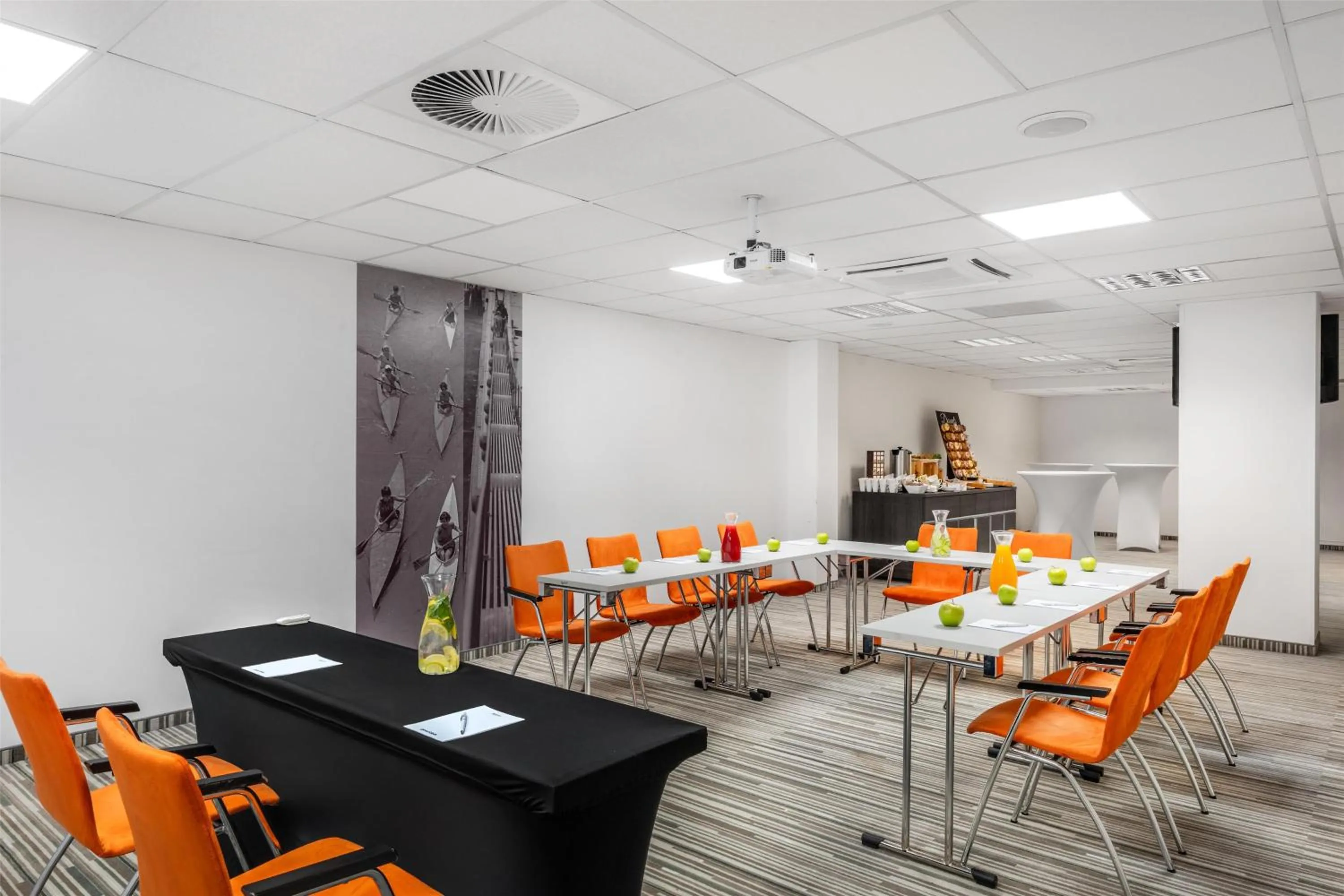 Meeting/conference room in Park Inn By Radisson Budapest