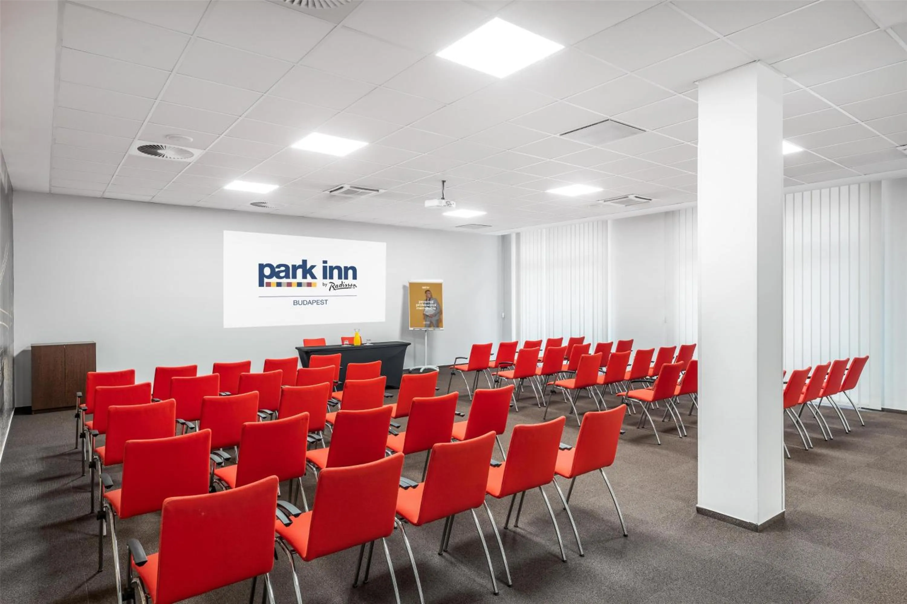 Meeting/conference room in Park Inn By Radisson Budapest