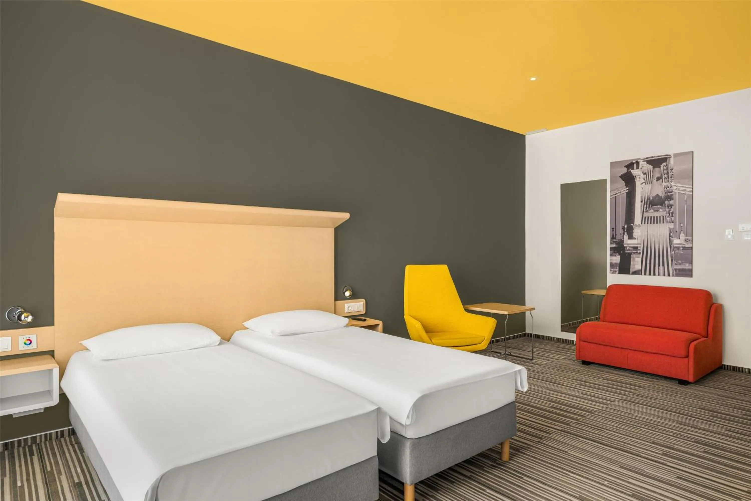 Bedroom, Bed in Park Inn By Radisson Budapest