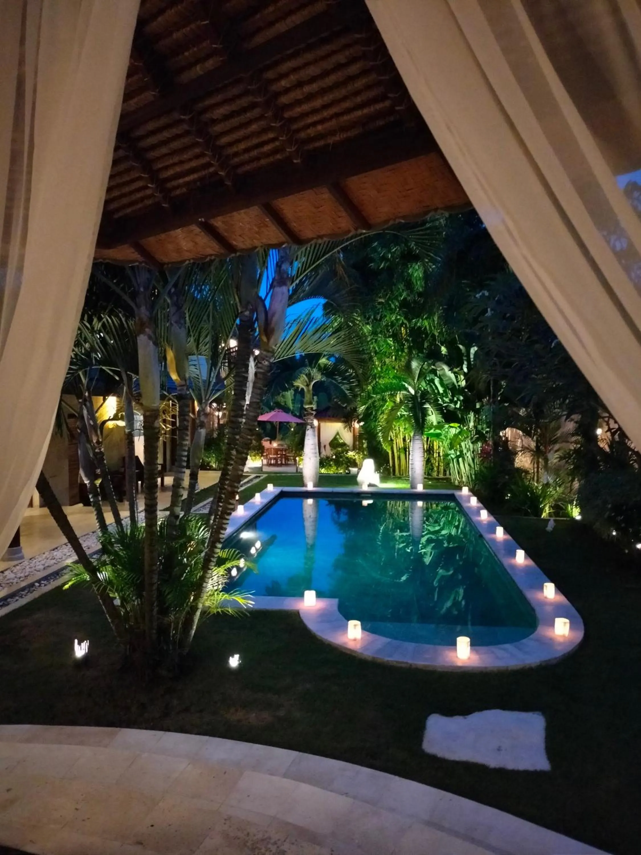 Swimming pool in Villa Pilou Boutique Hotel