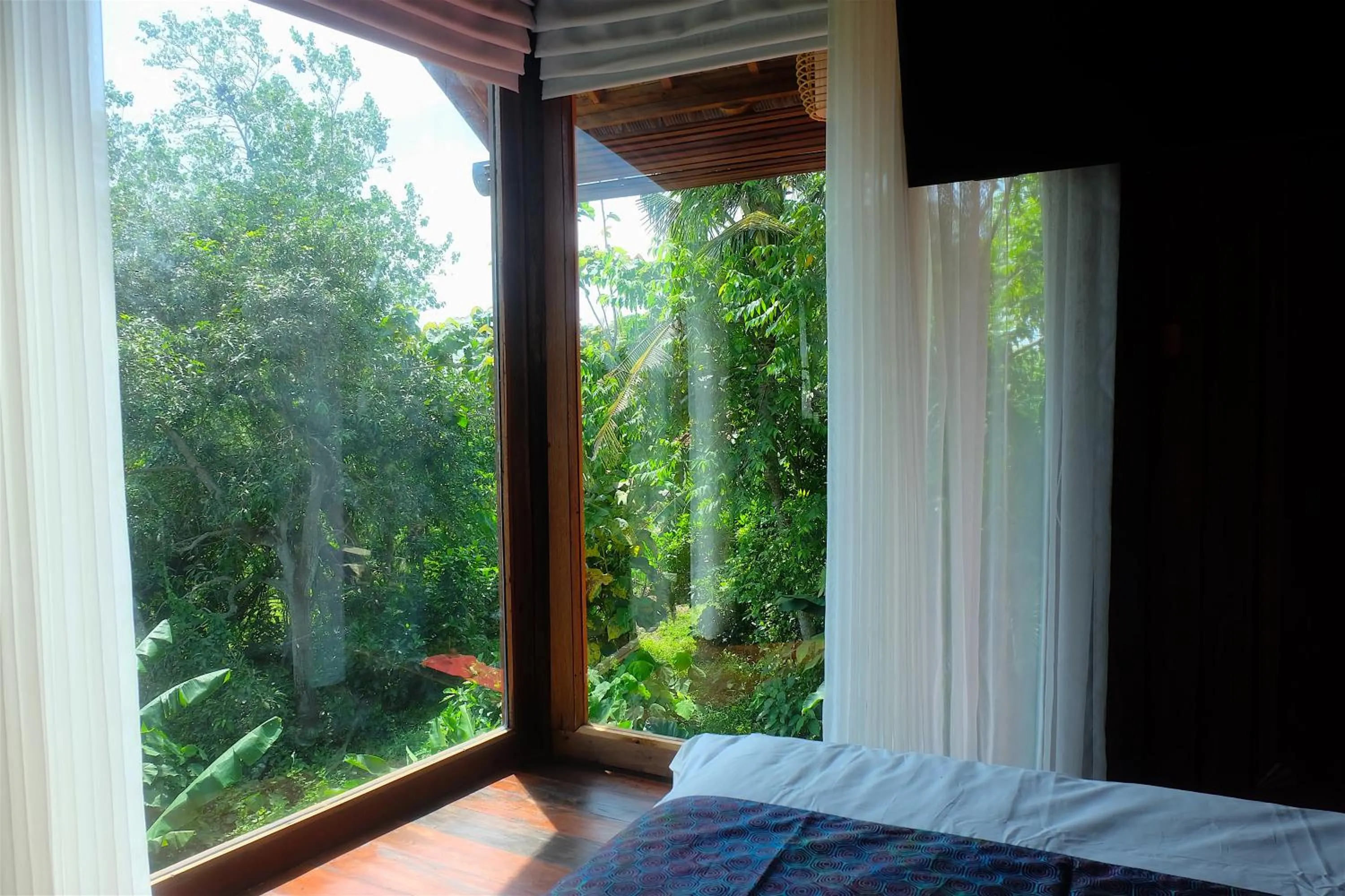 Bed in Villa Pilou Boutique Hotel