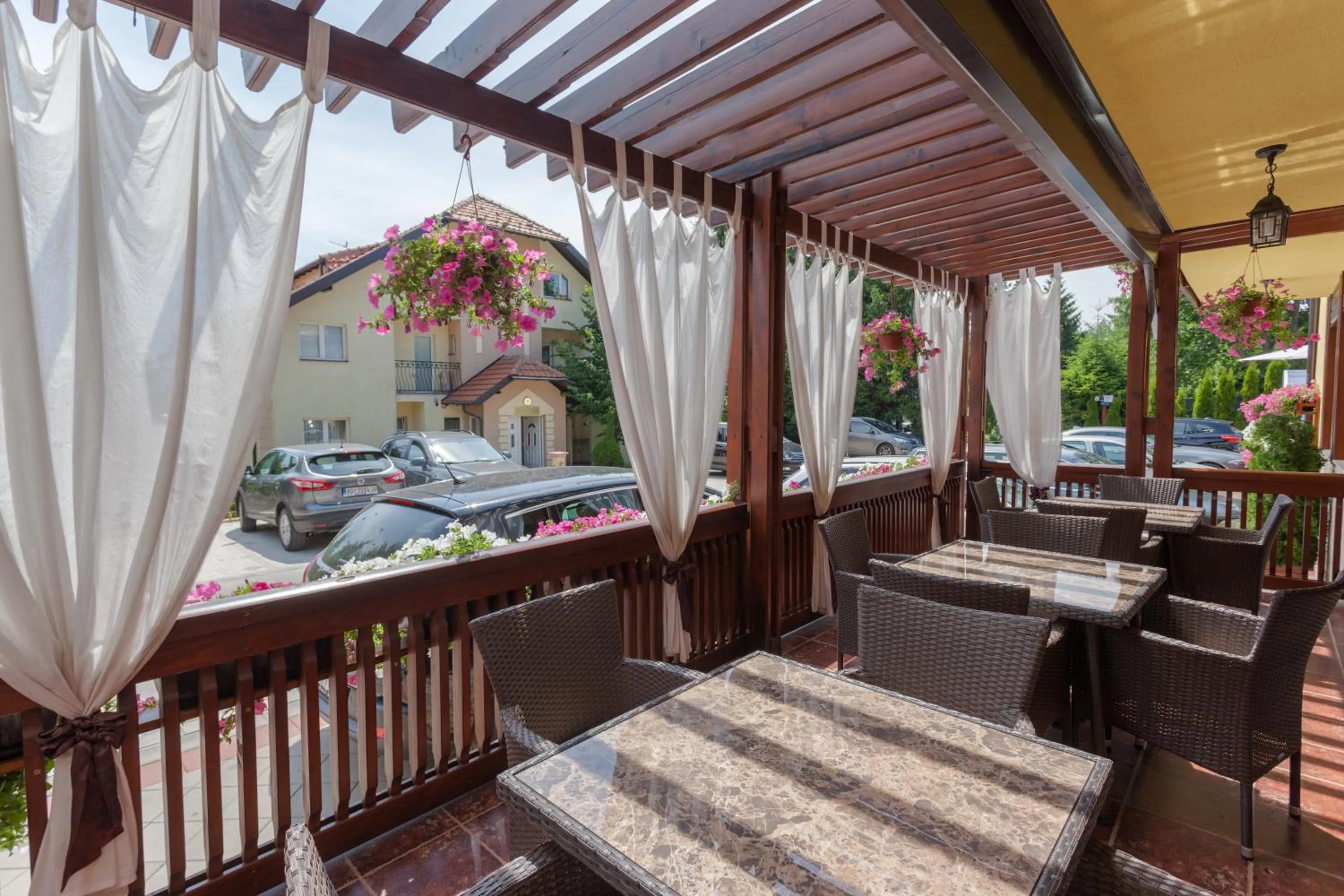 Lounge or bar in Vila Barović and Spa