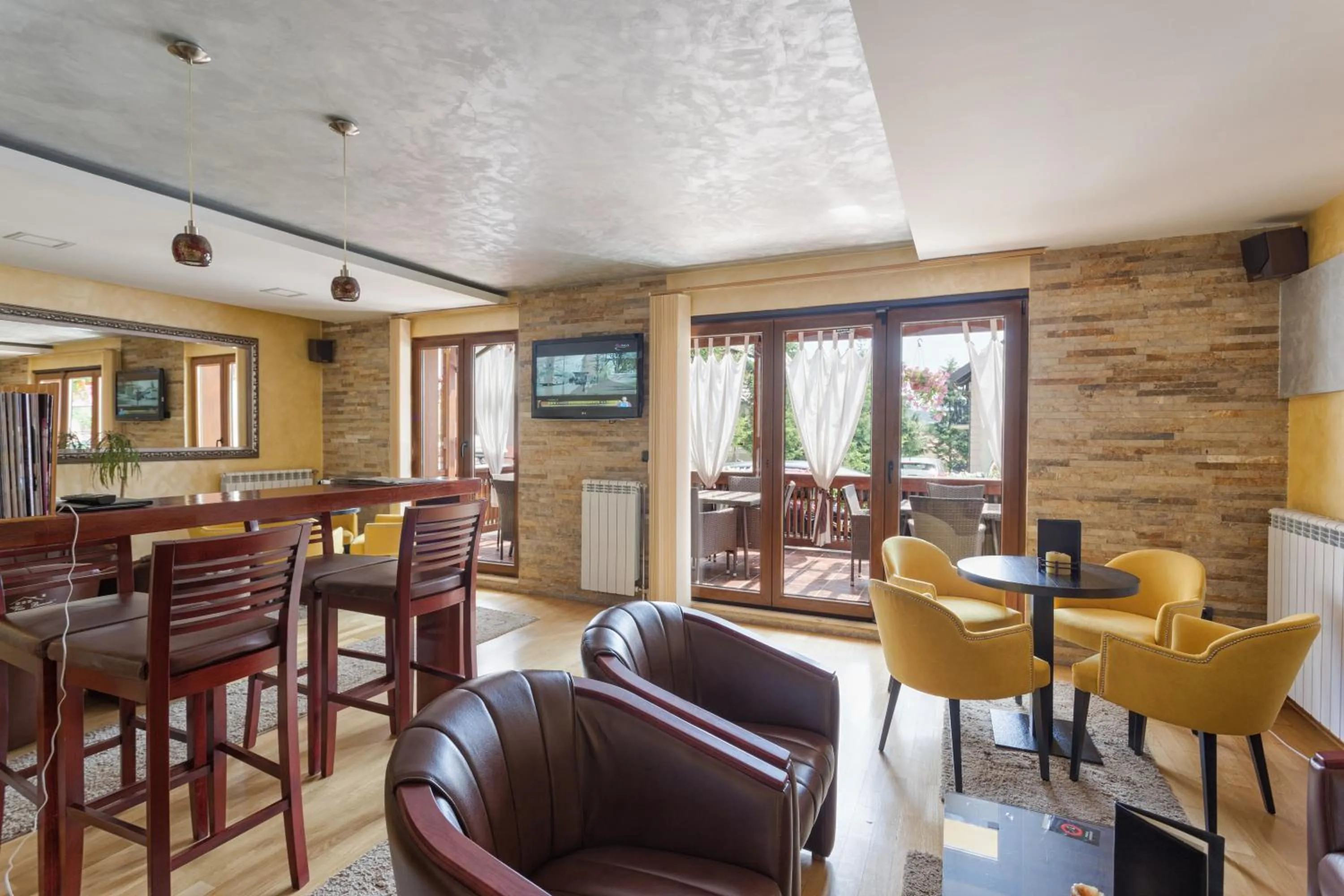 Lounge or bar in Vila Barović and Spa