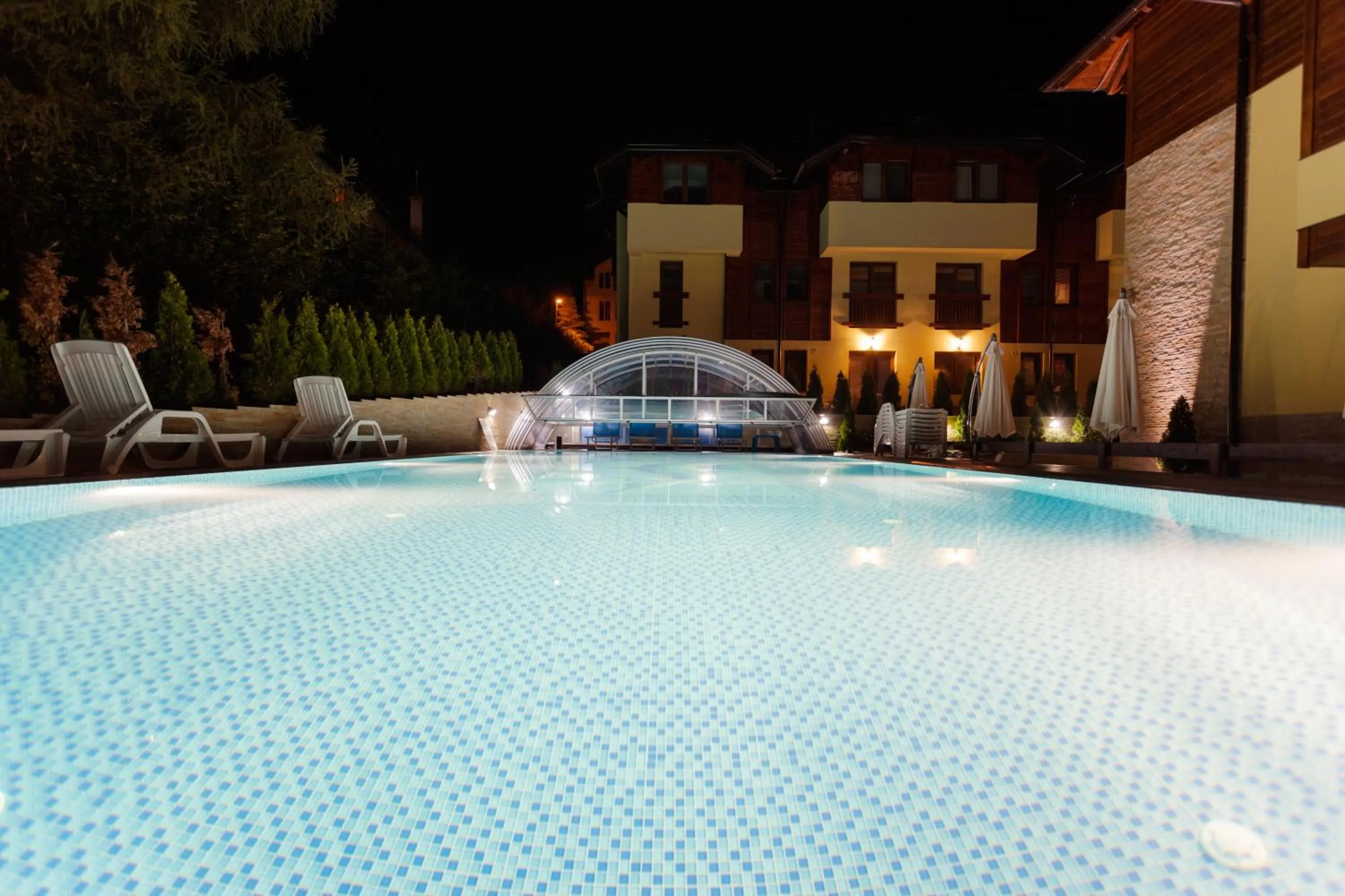 Night in Vila Barović and Spa