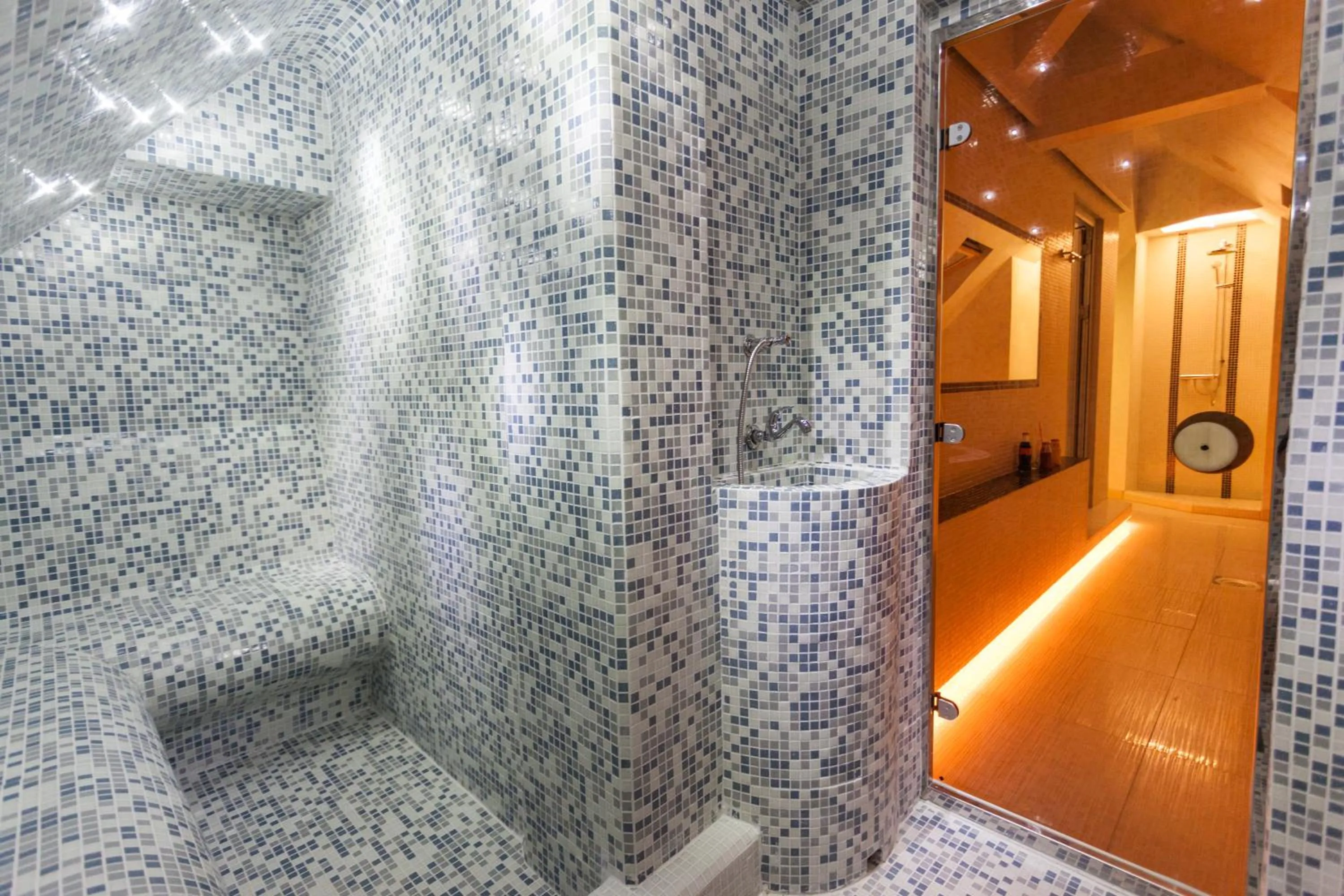 Steam room in Vila Barović and Spa