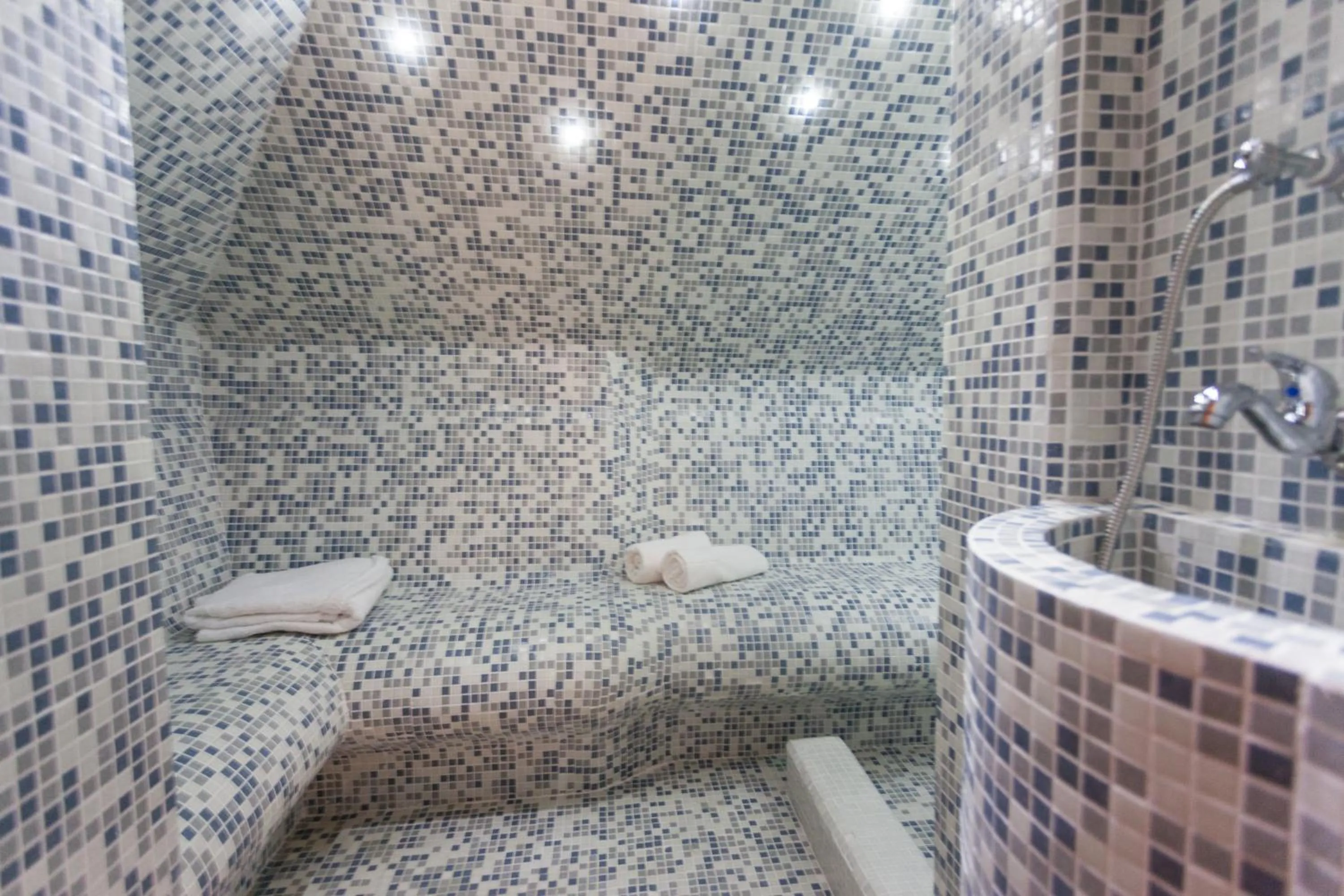 Steam room in Vila Barović and Spa