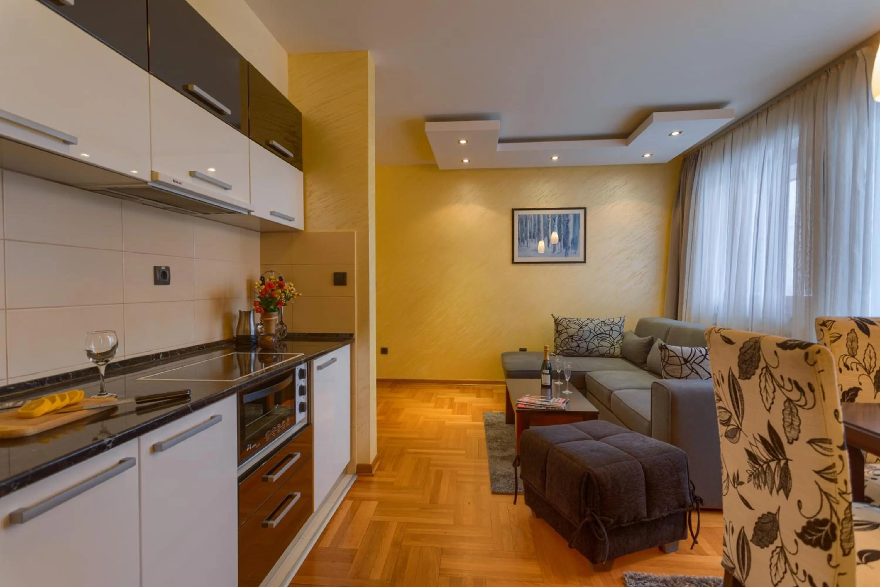 Kitchen or kitchenette in Vila Barović and Spa