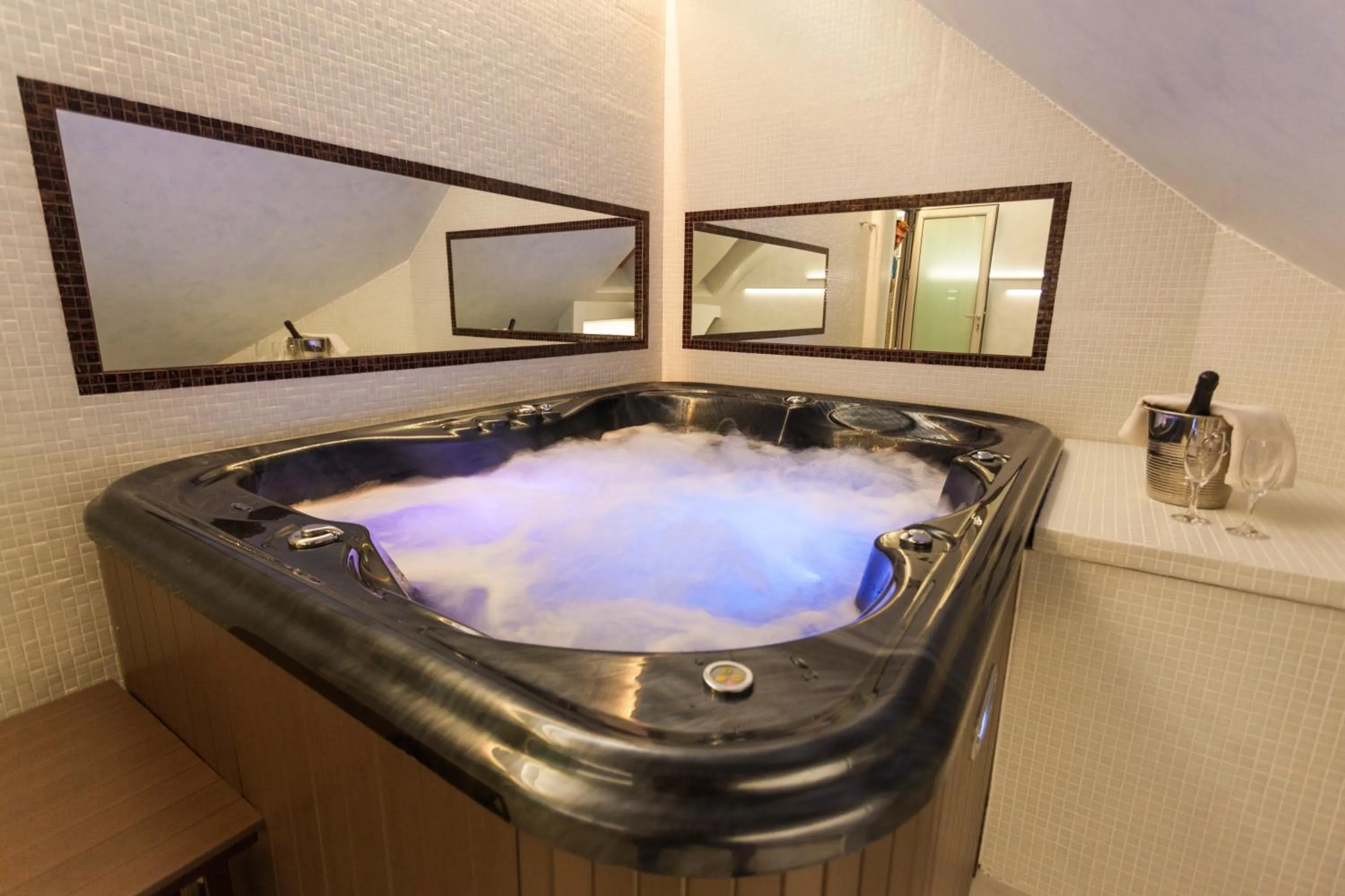 Hot Tub in Vila Barović and Spa