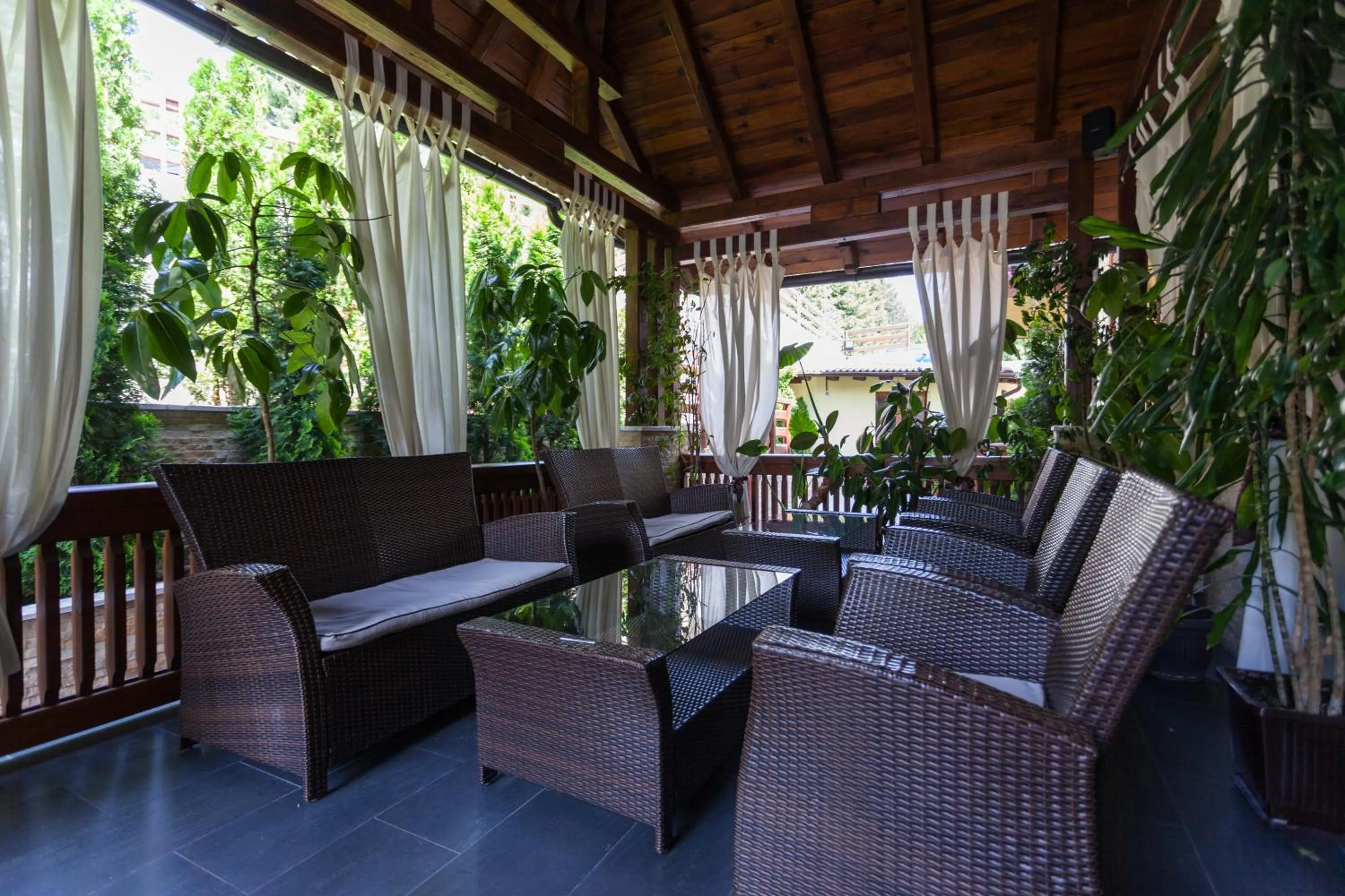 Lounge or bar in Vila Barović and Spa