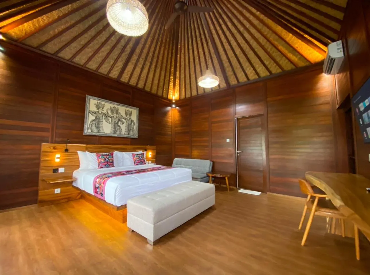 Bedroom, Bed in Adil Villa & Resort