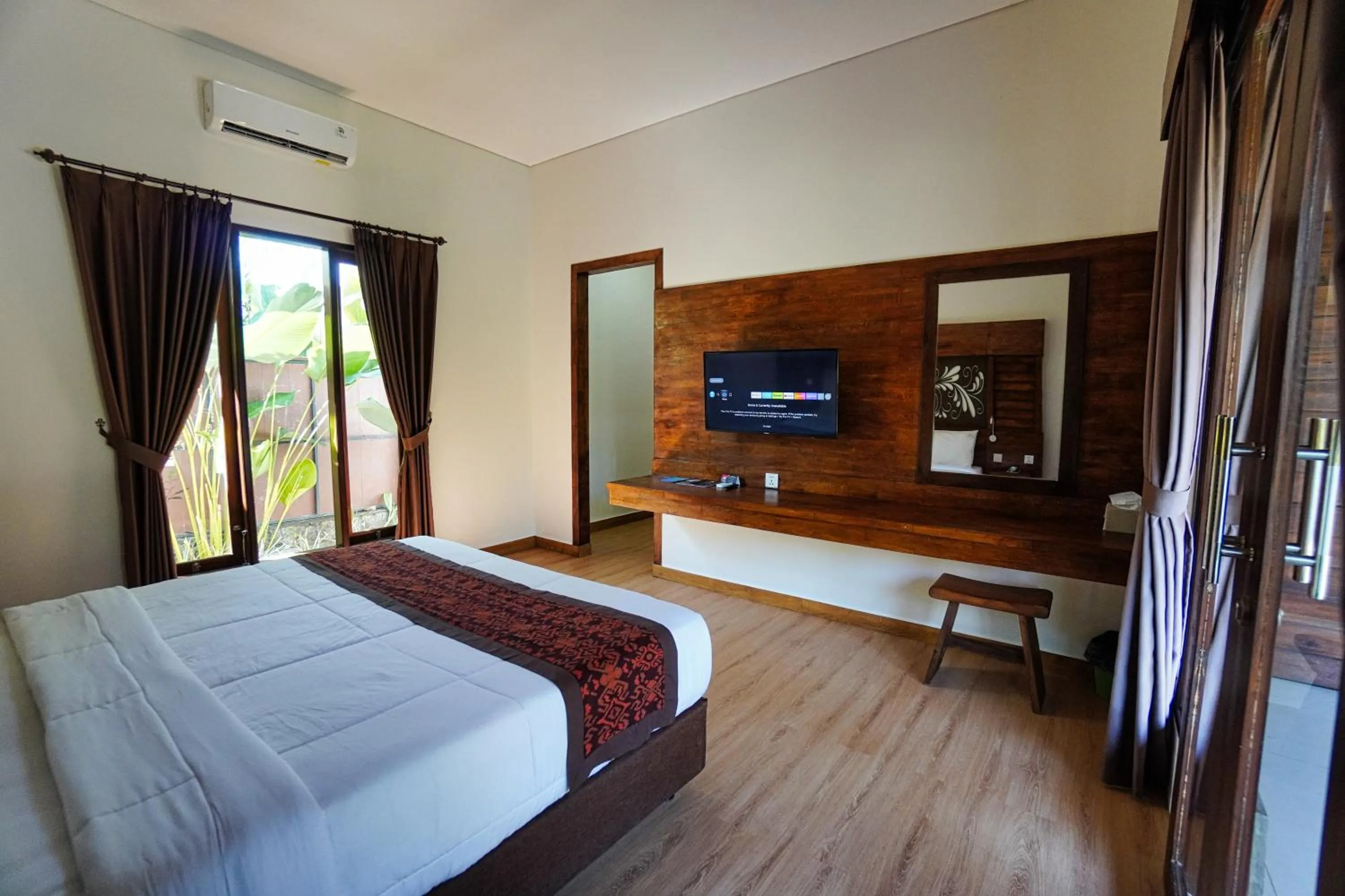 TV and multimedia, Bed in Adil Villa & Resort