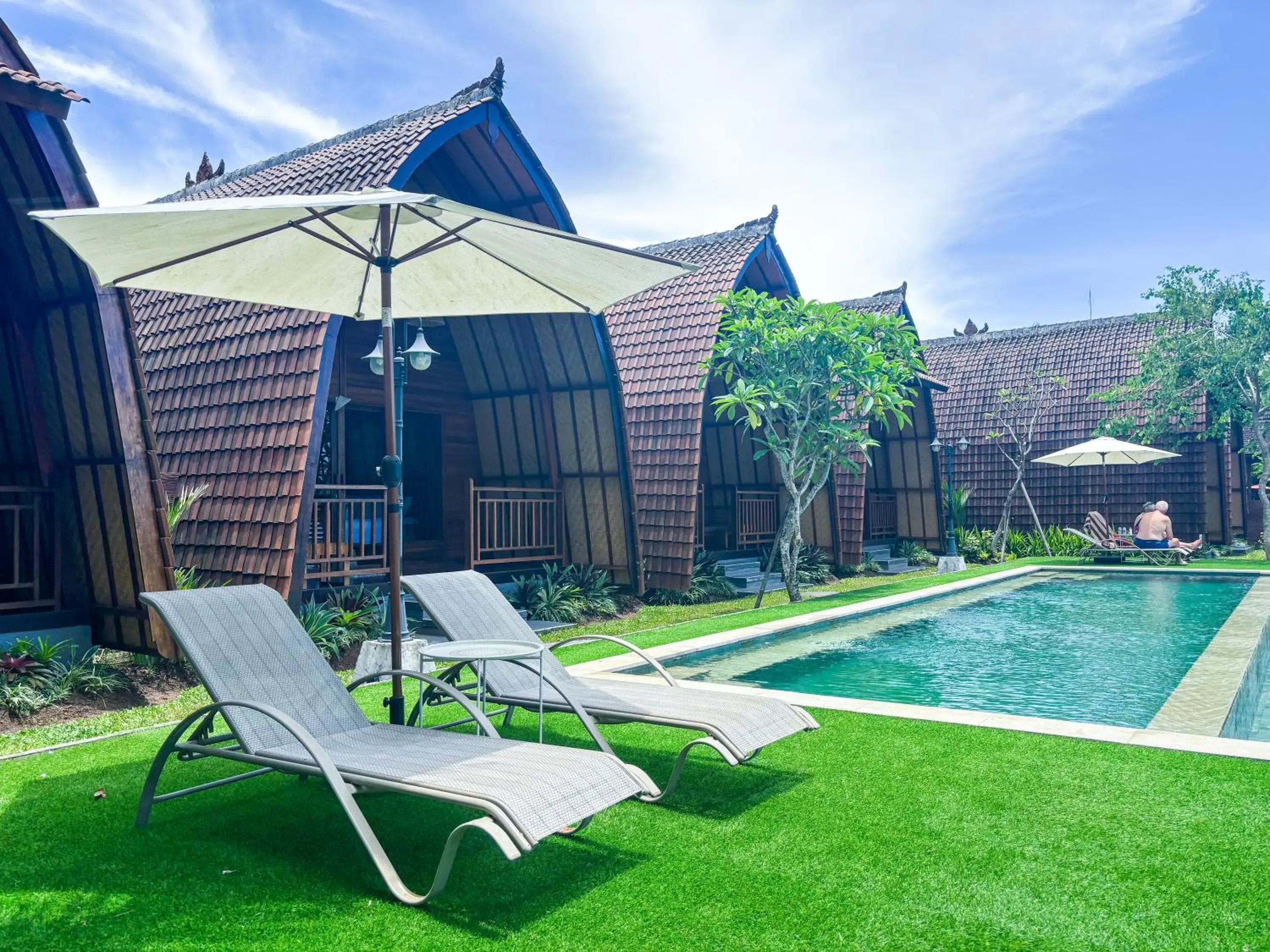 Property building in Adil Villa & Resort Property building in Adil Villa & Resort