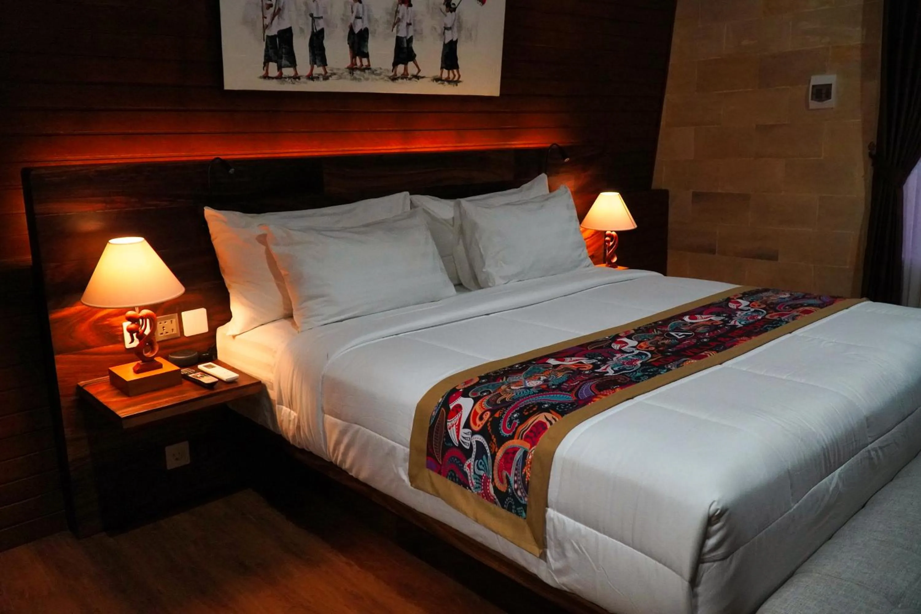 Bedroom, Bed in Adil Villa & Resort