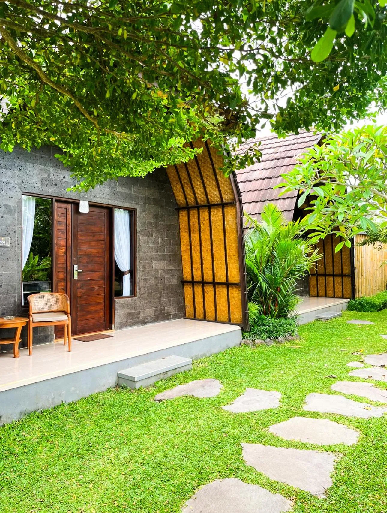 Property building in Adil Villa & Resort