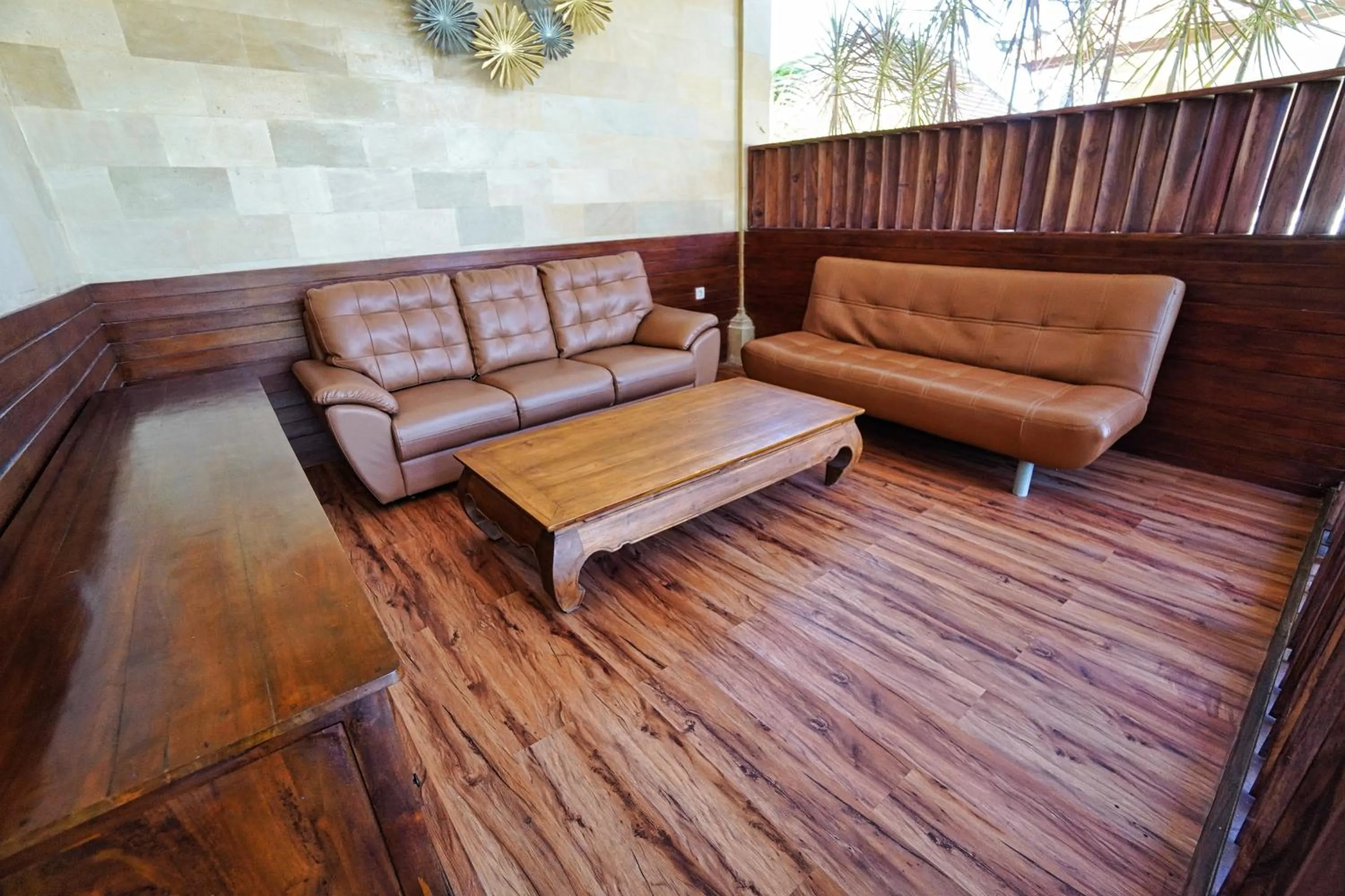 Living room in Adil Villa & Resort