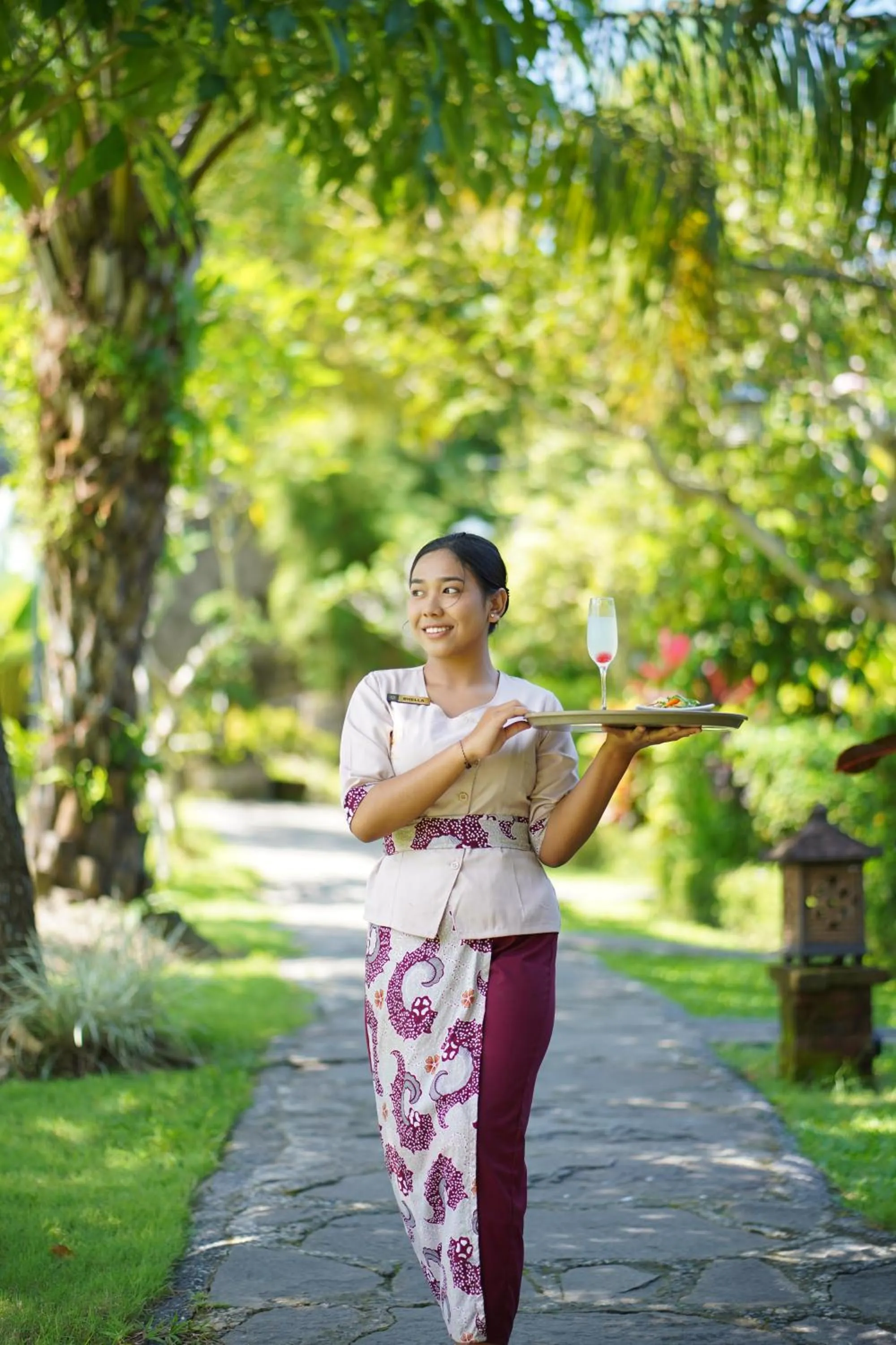 Staff in Adil Villa & Resort