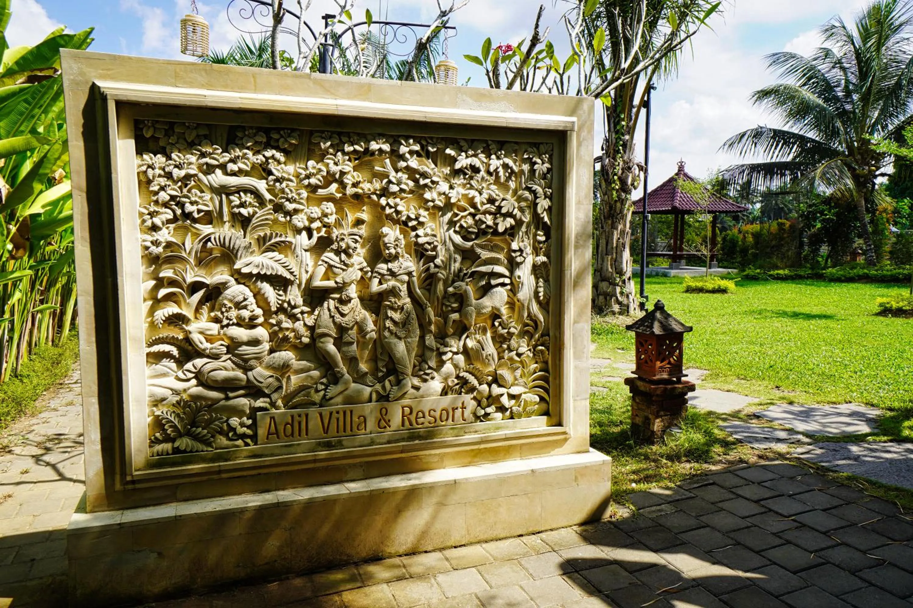 Area and facilities in Adil Villa & Resort