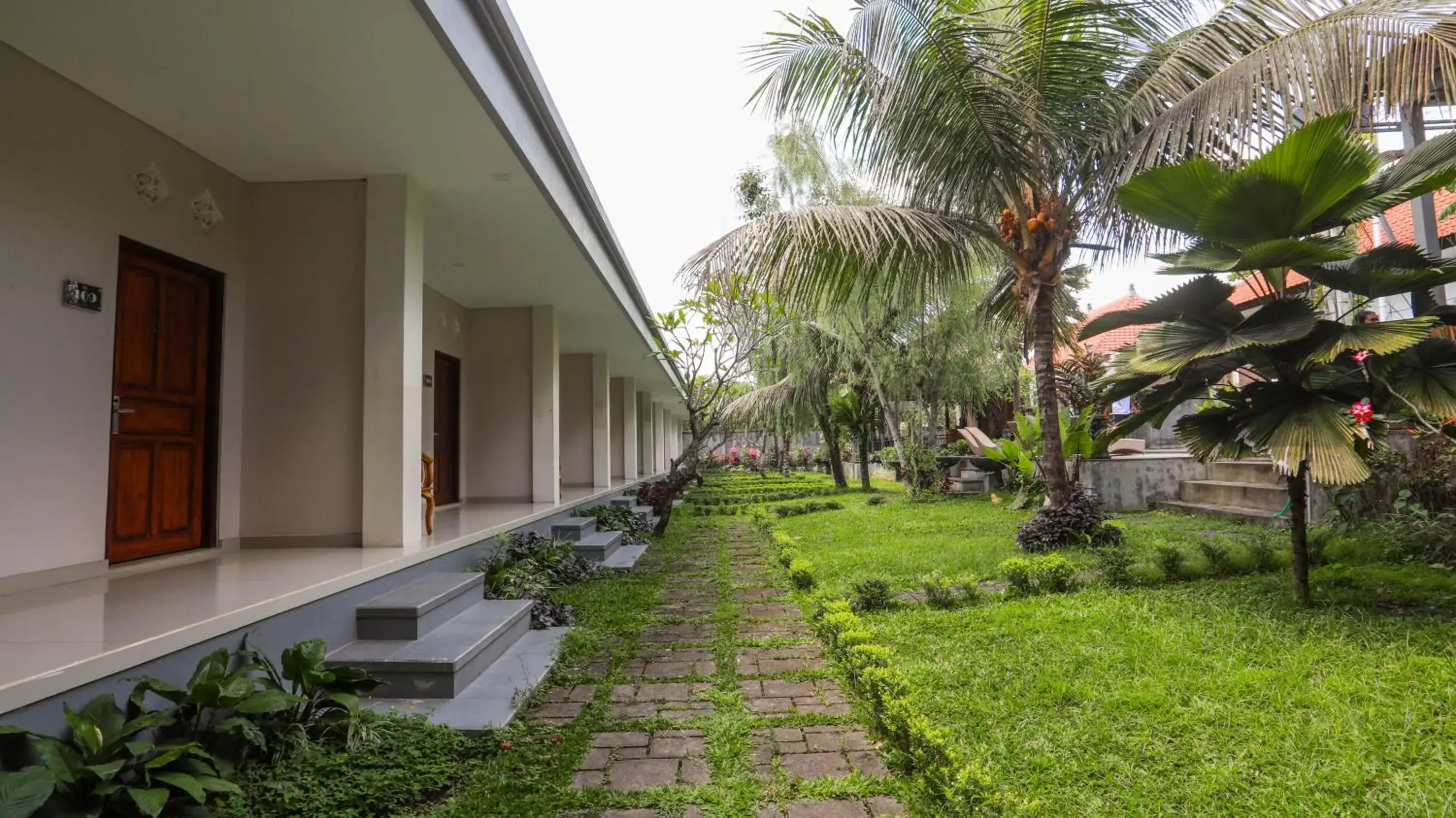 Property building in Adil Villa & Resort Property building in Adil Villa & Resort