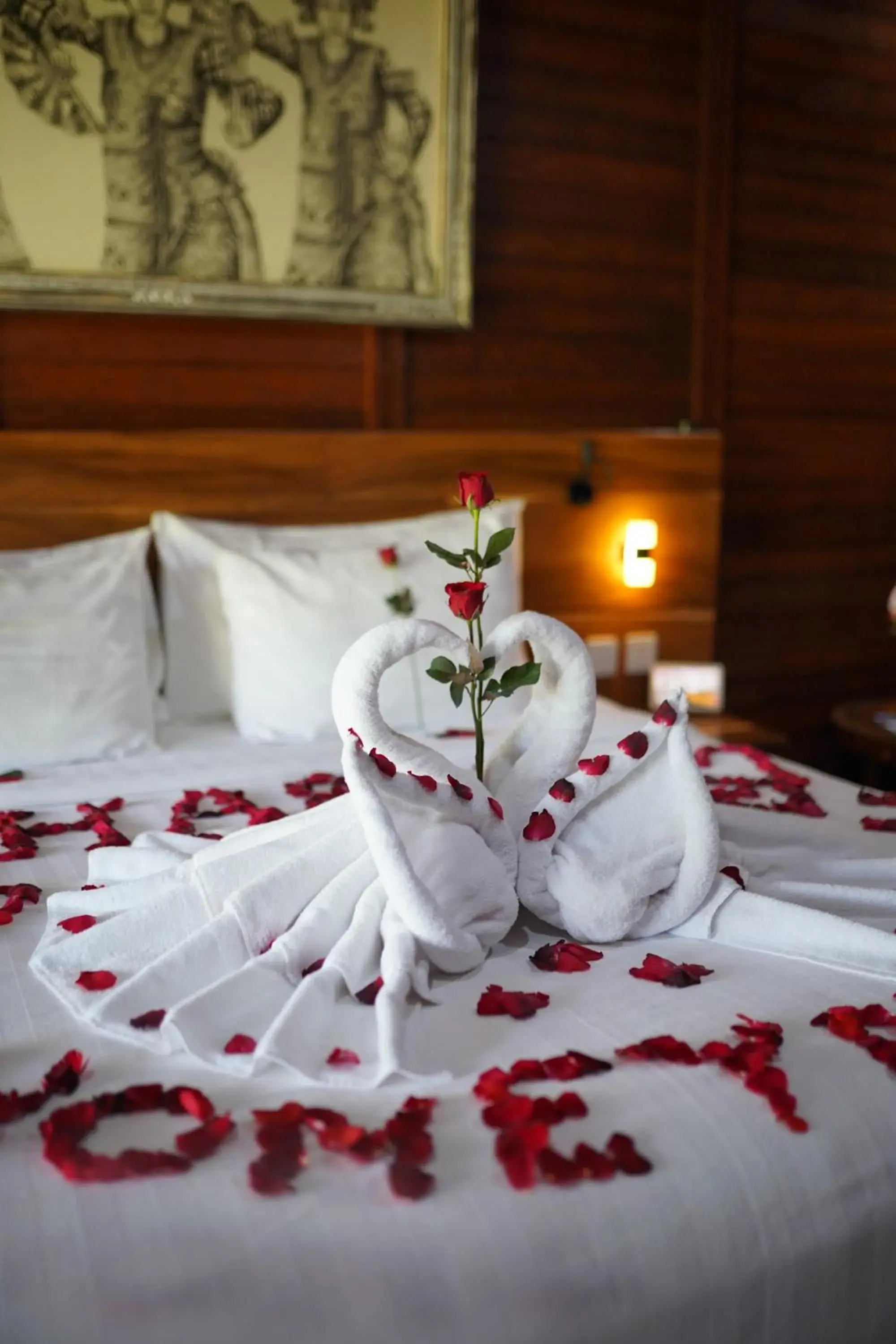 Bed in Adil Villa & Resort Bed in Adil Villa & Resort