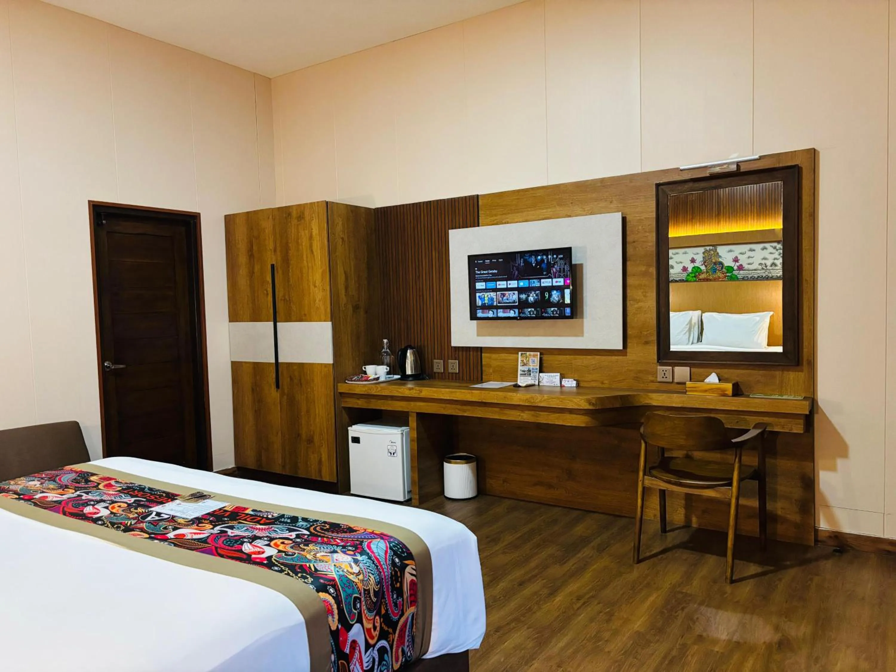 Bedroom, Bed in Adil Villa & Resort