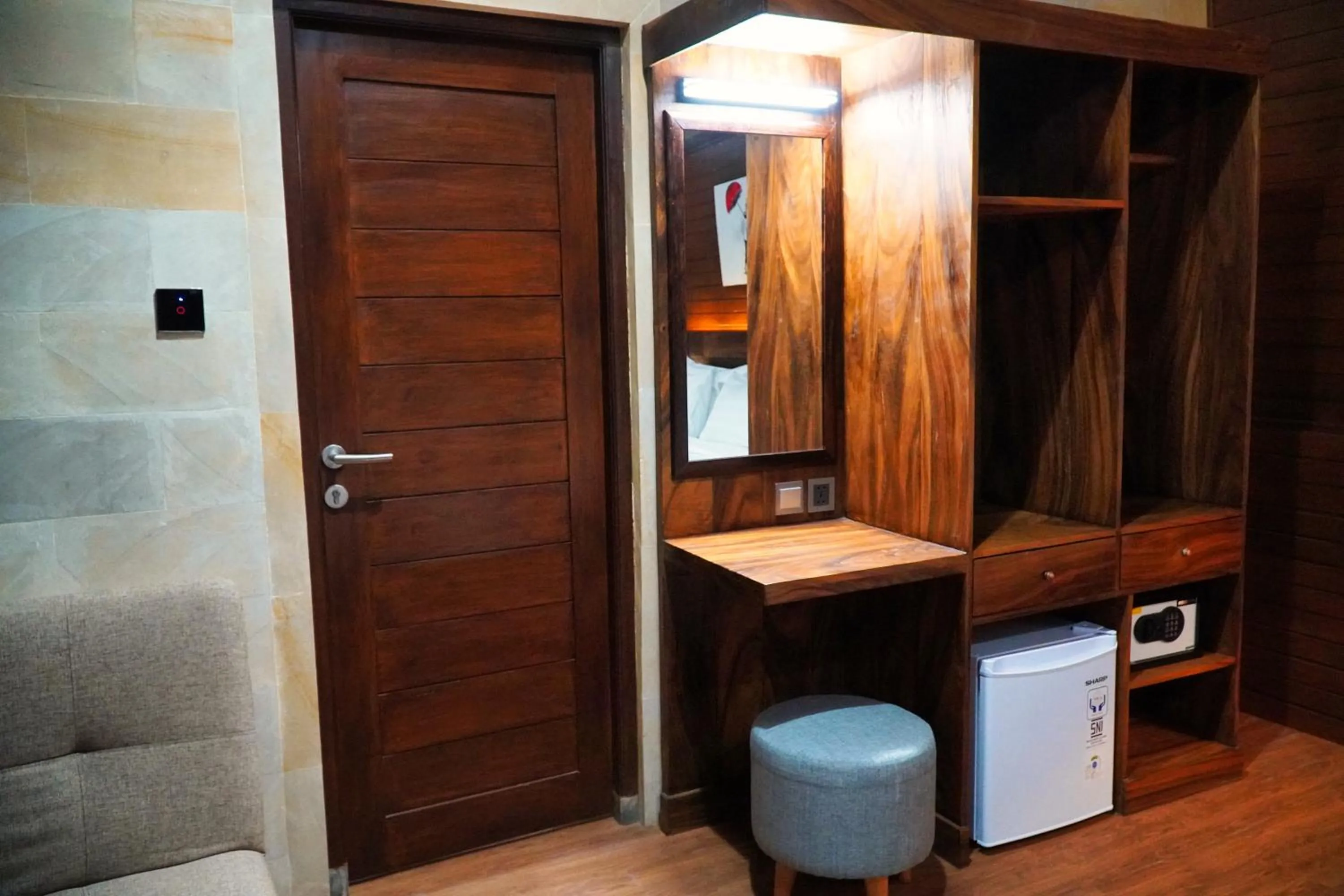 oven in Adil Villa & Resort