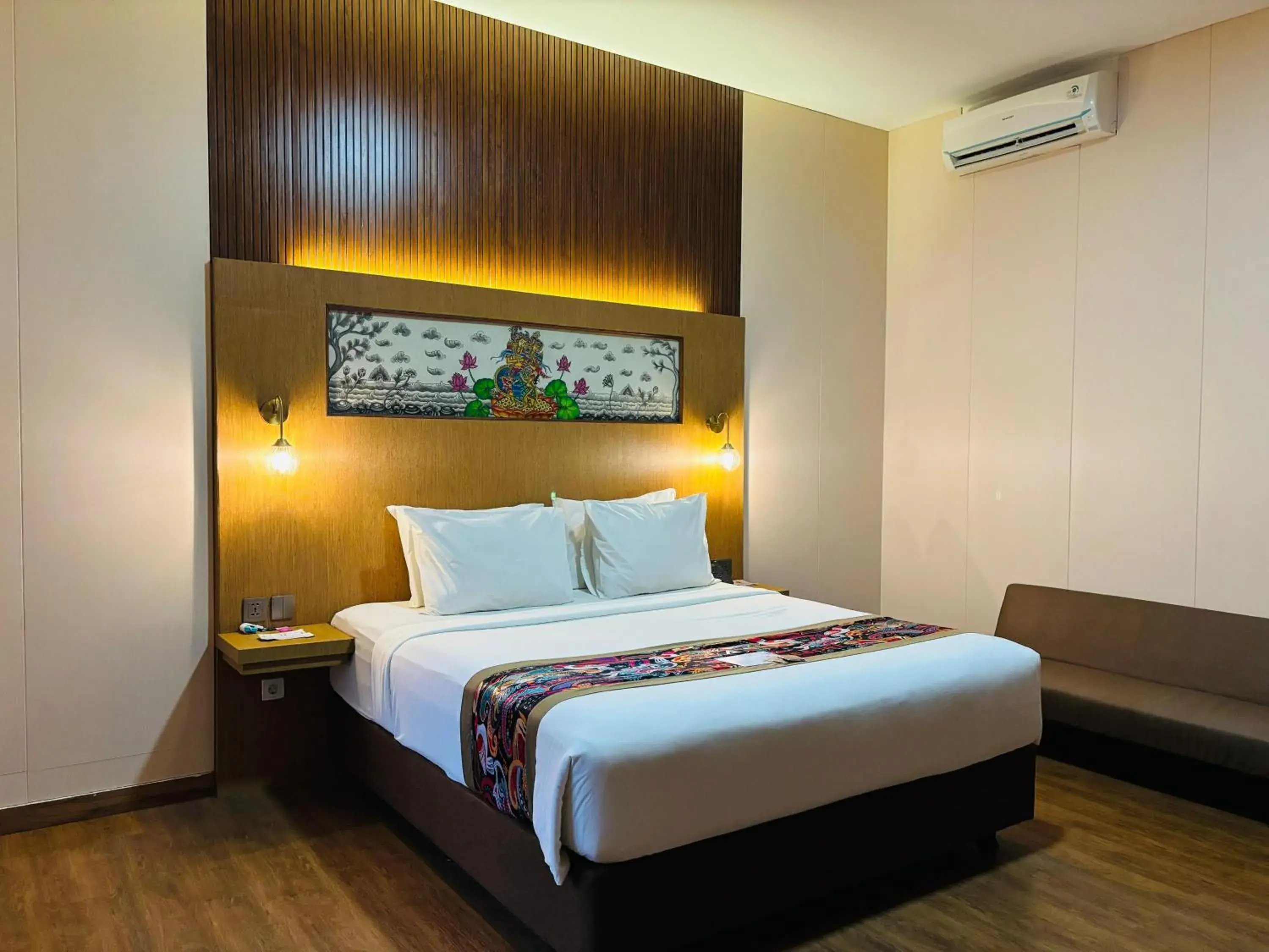 Bedroom, Bed in Adil Villa & Resort Bedroom, Bed in Adil Villa & Resort