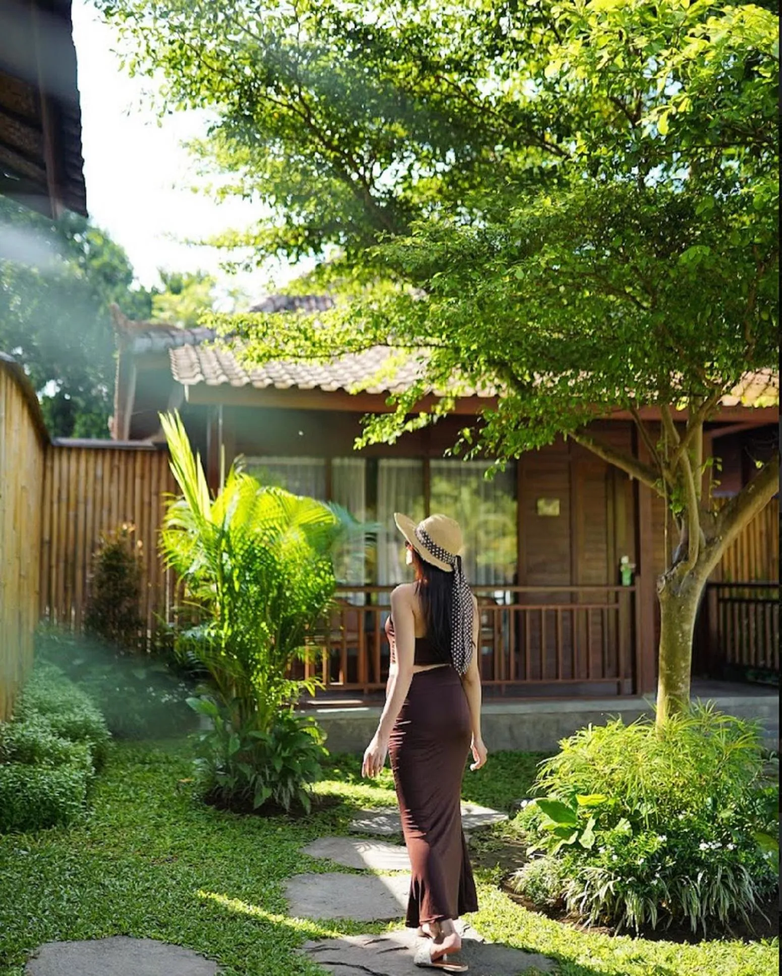 Property building in Adil Villa & Resort