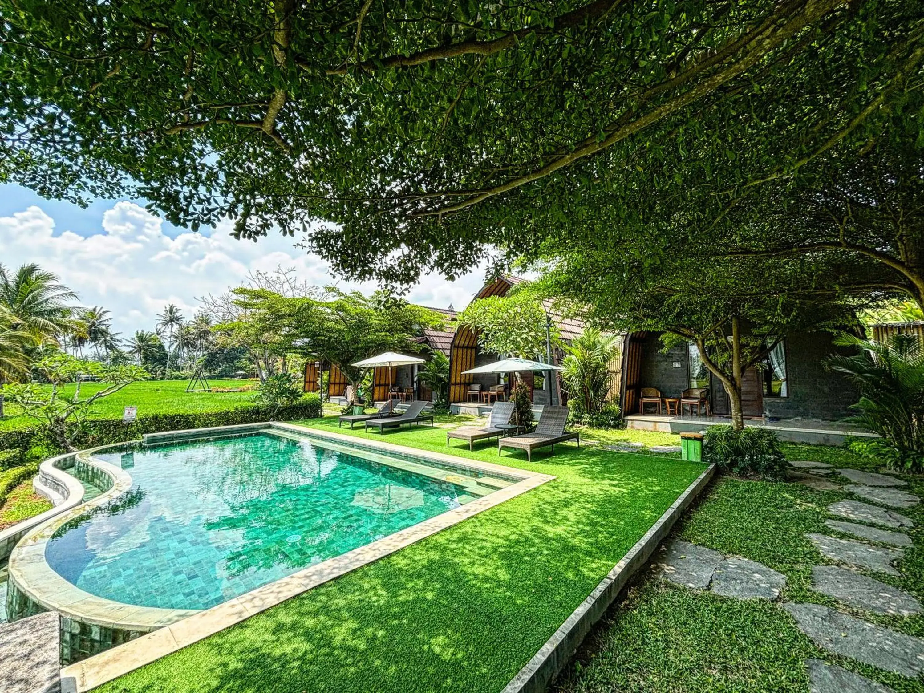 Property building in Adil Villa & Resort Property building in Adil Villa & Resort