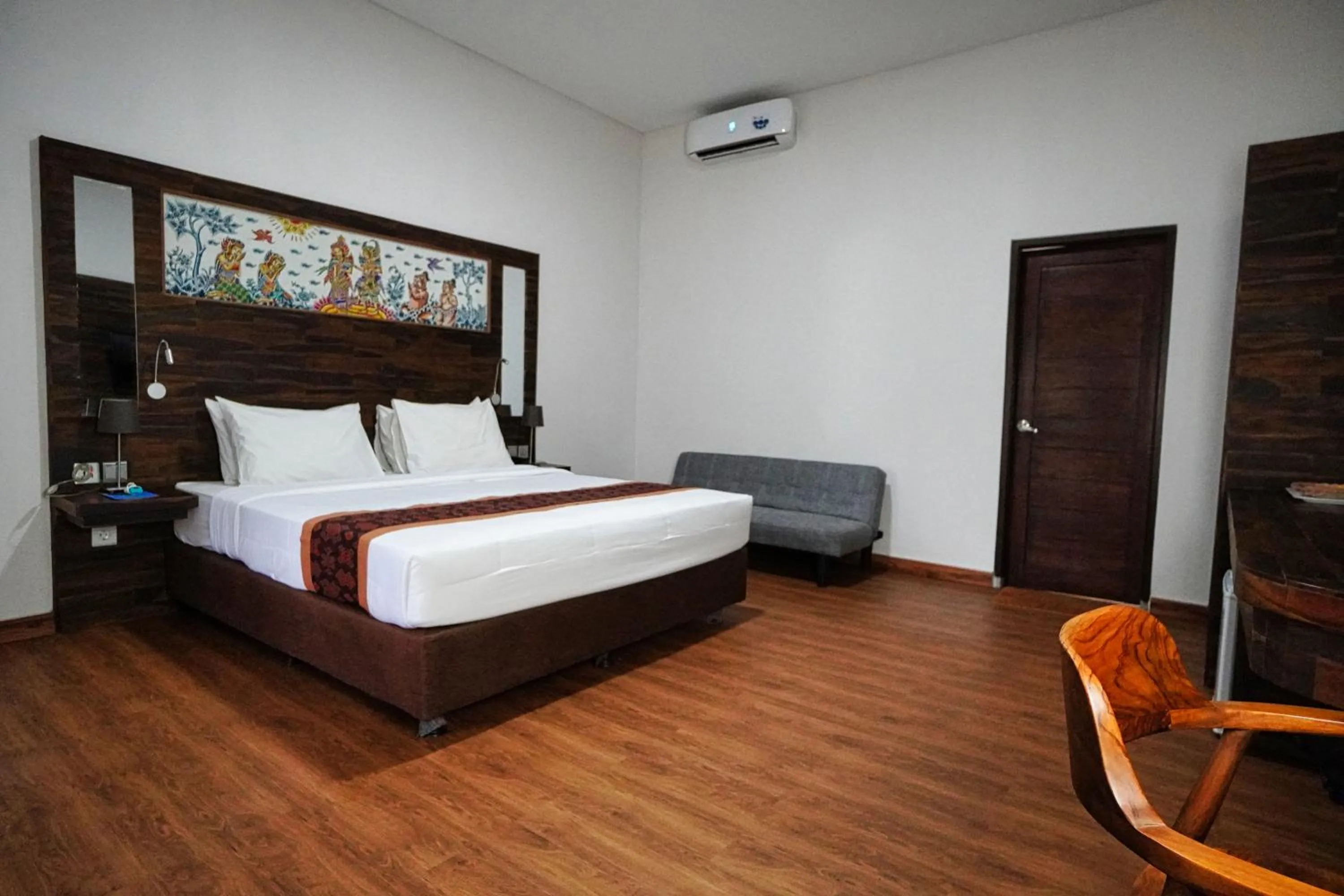 Bedroom, Bed in Adil Villa & Resort