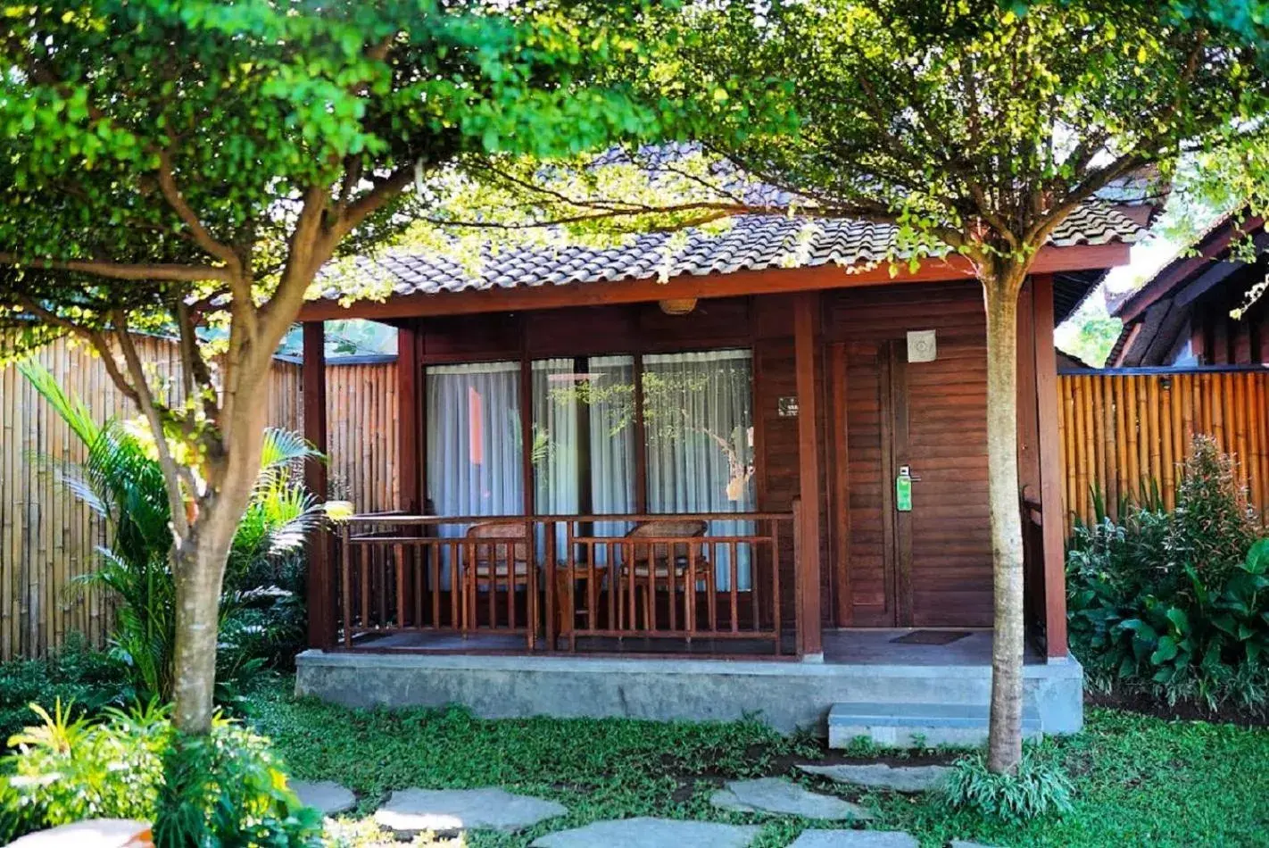 Property building in Adil Villa & Resort Property building in Adil Villa & Resort