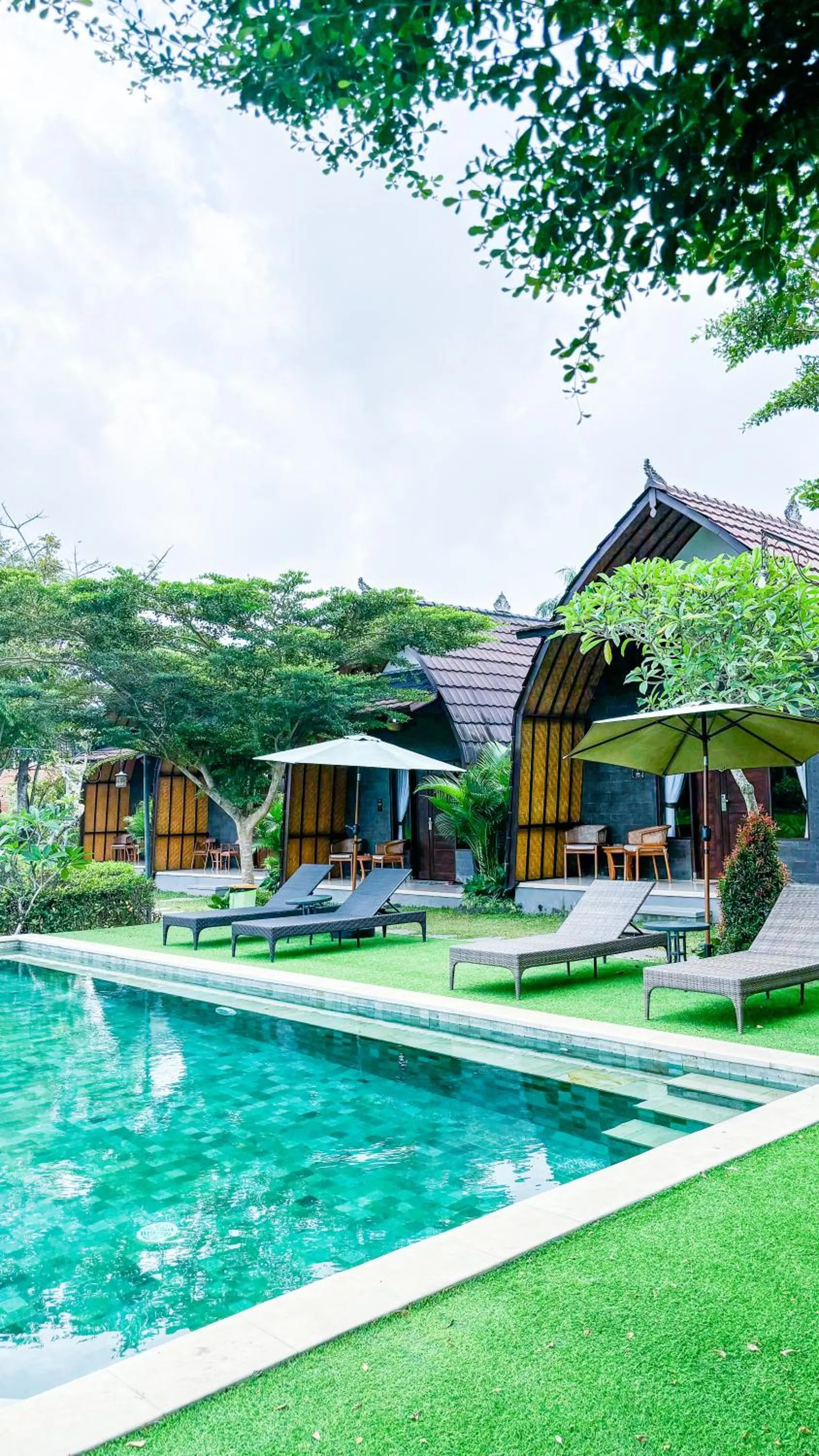 Property building in Adil Villa & Resort