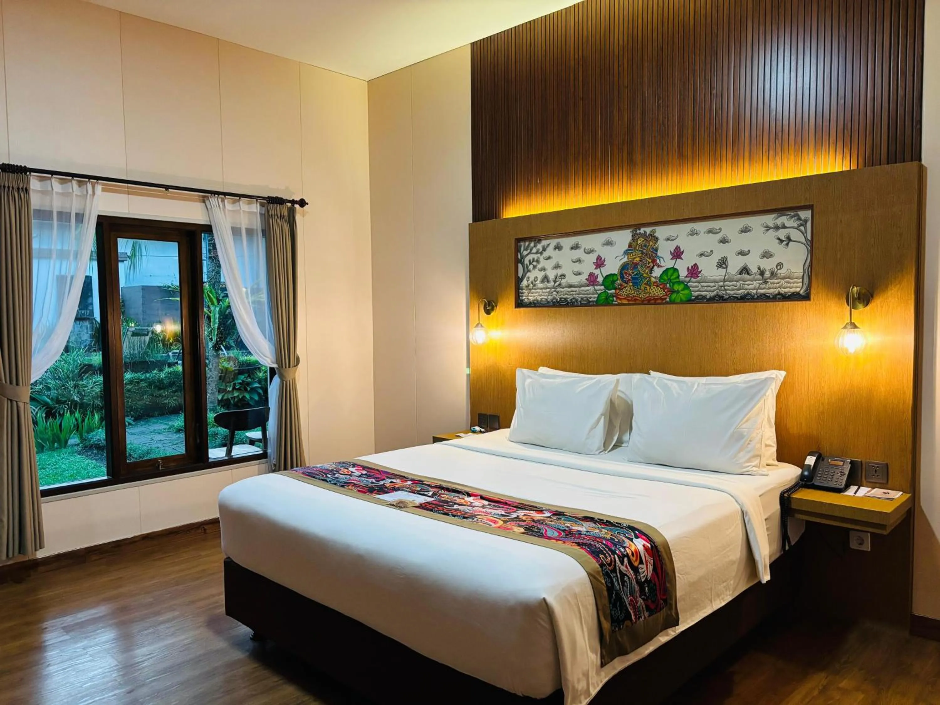 Bedroom, Bed in Adil Villa & Resort