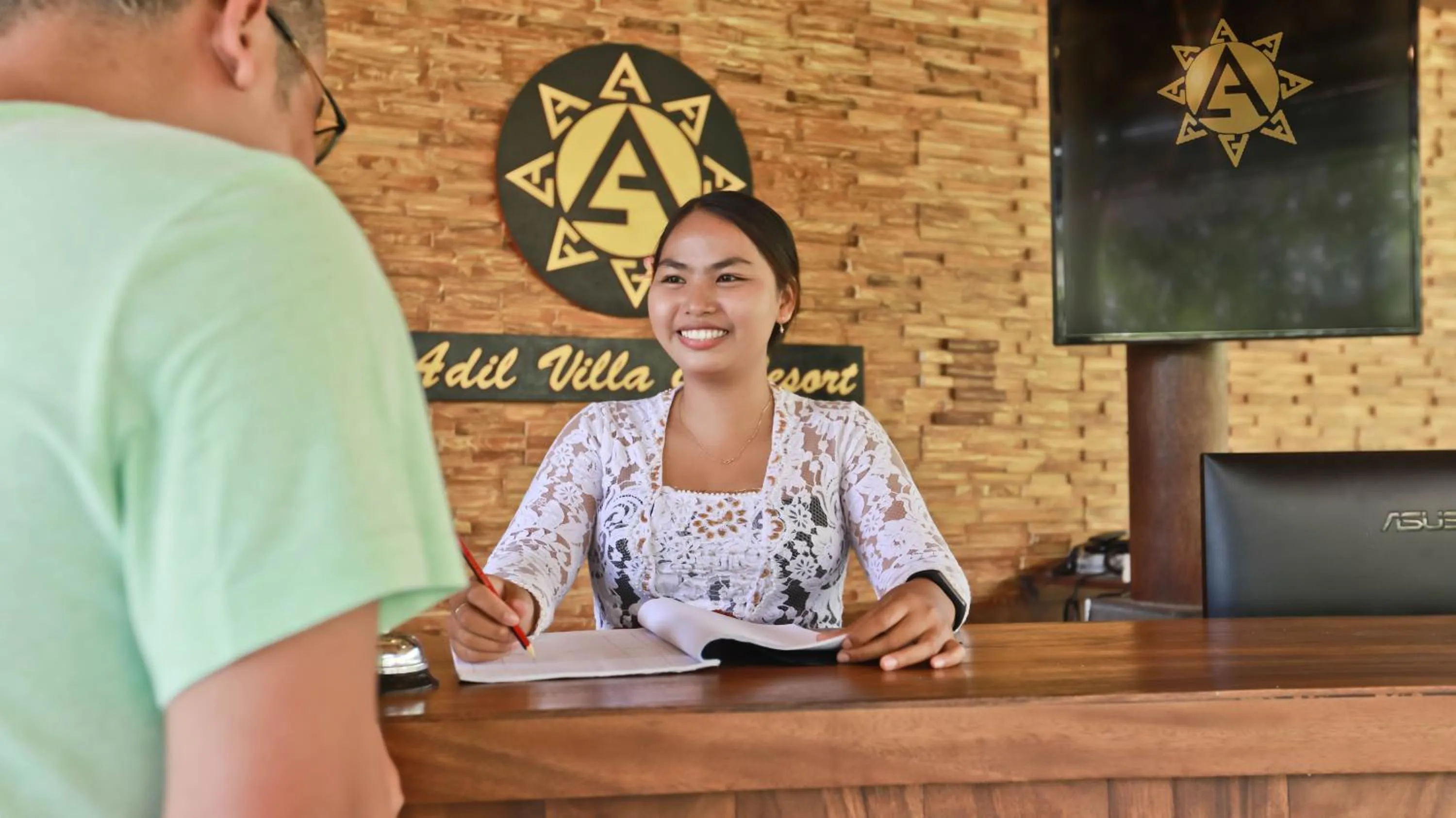 Staff in Adil Villa & Resort