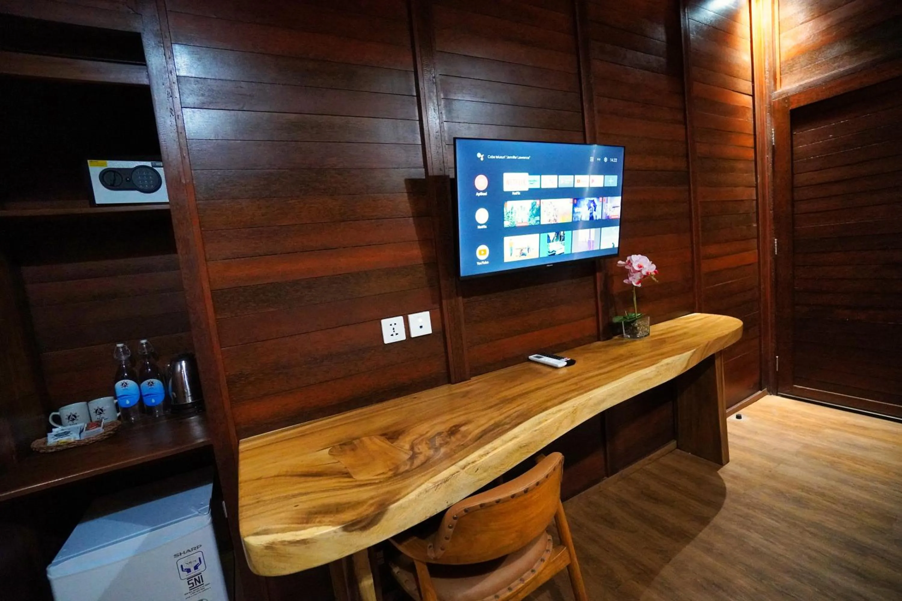 TV and multimedia in Adil Villa & Resort