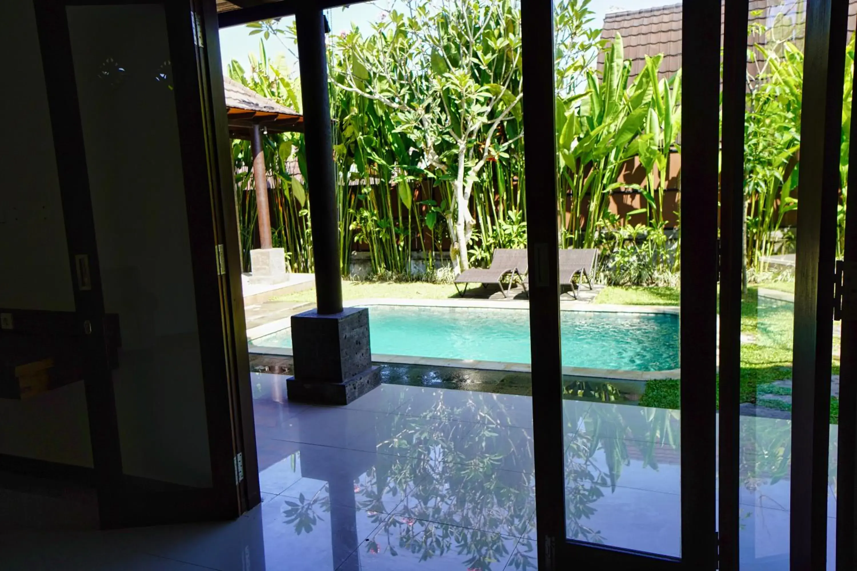 Garden view in Adil Villa & Resort Garden view in Adil Villa & Resort