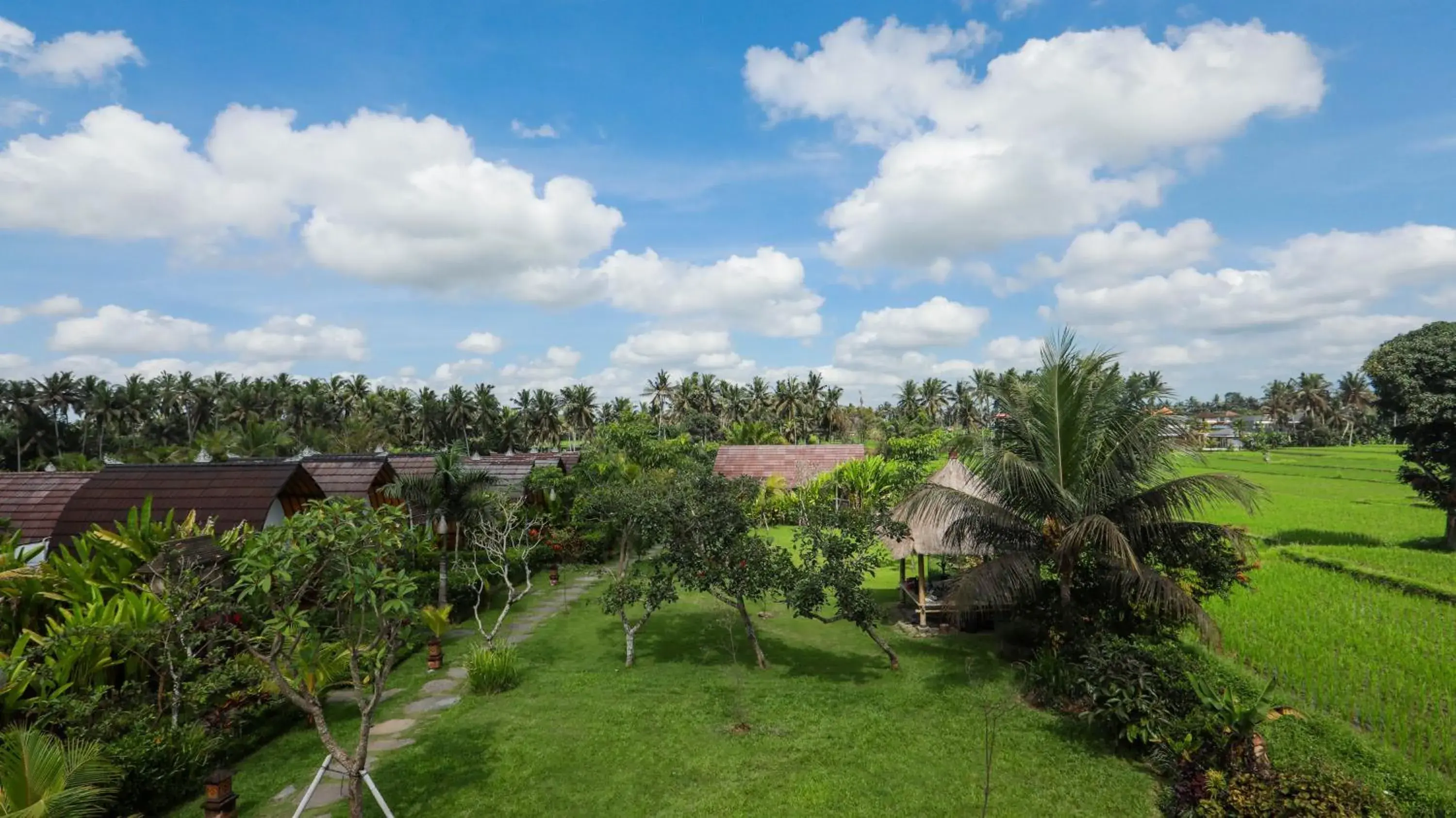 Property building in Adil Villa & Resort Property building in Adil Villa & Resort