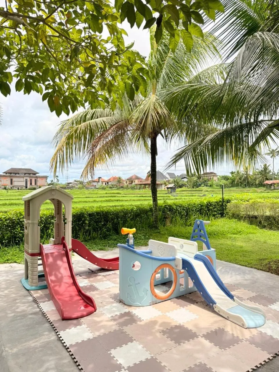 Property building in Adil Villa & Resort