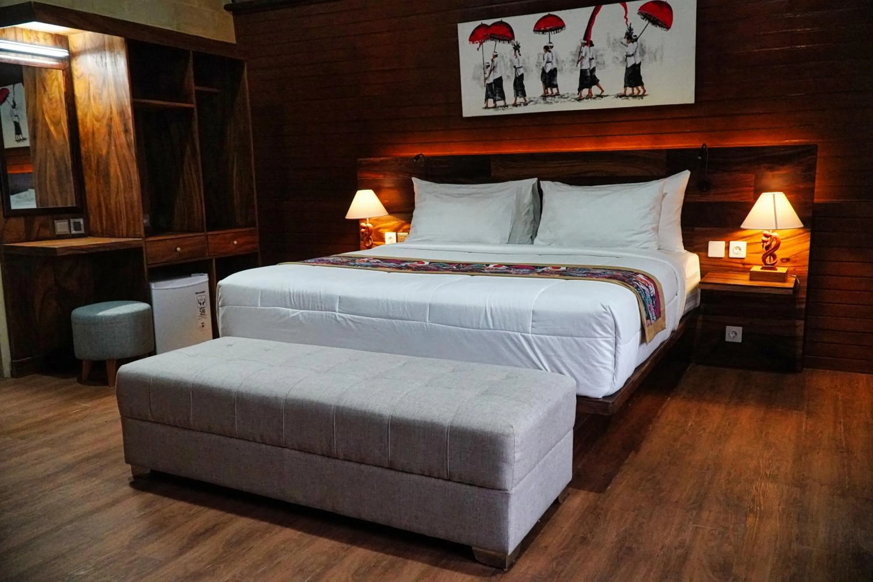 Bedroom, Bed in Adil Villa & Resort