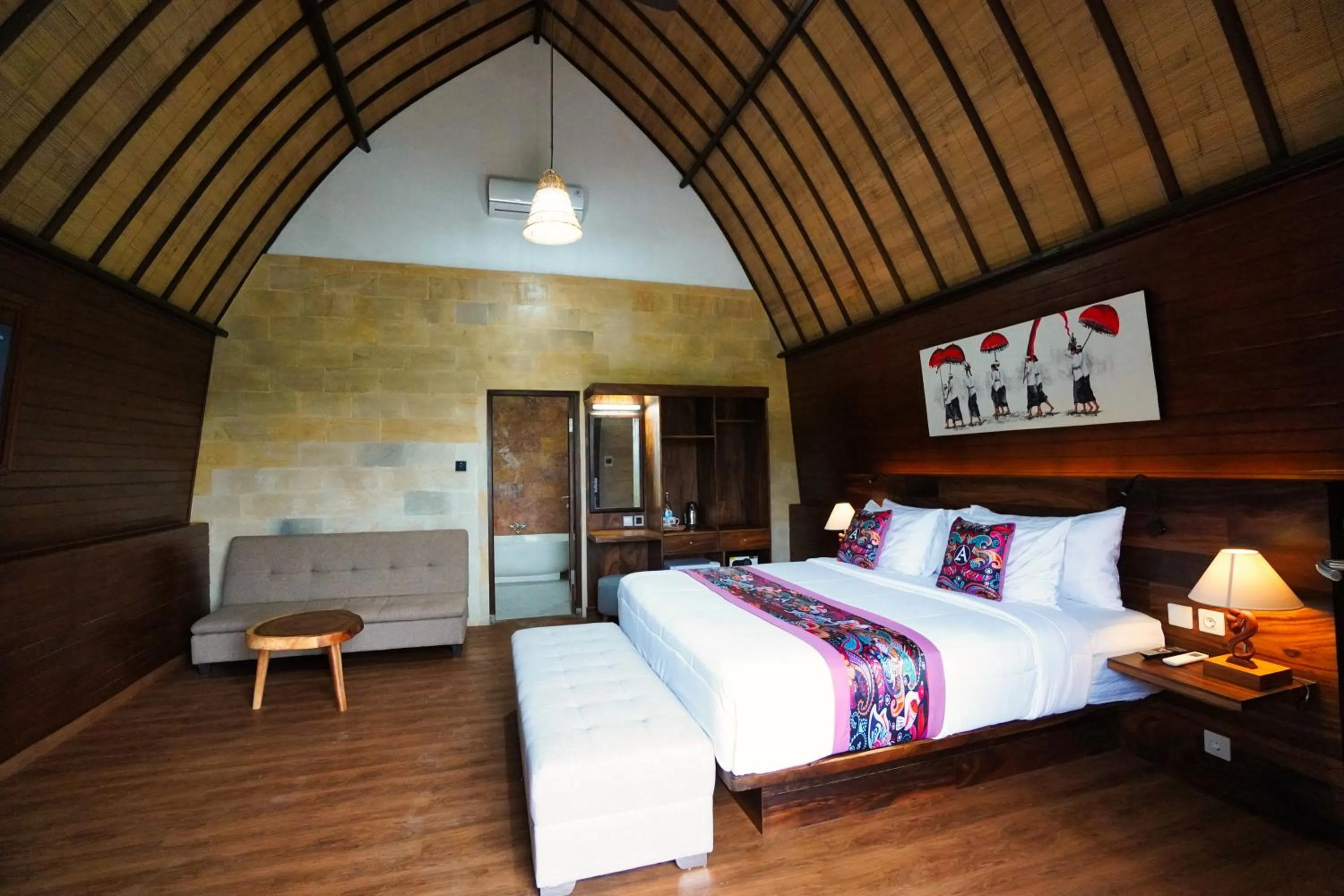 Bedroom, Bed in Adil Villa & Resort