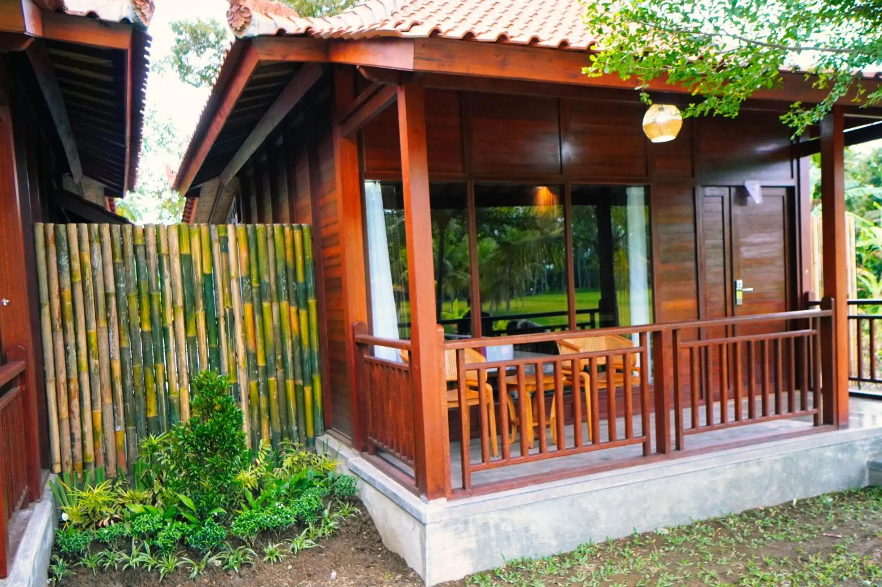 Property building in Adil Villa & Resort Property building in Adil Villa & Resort