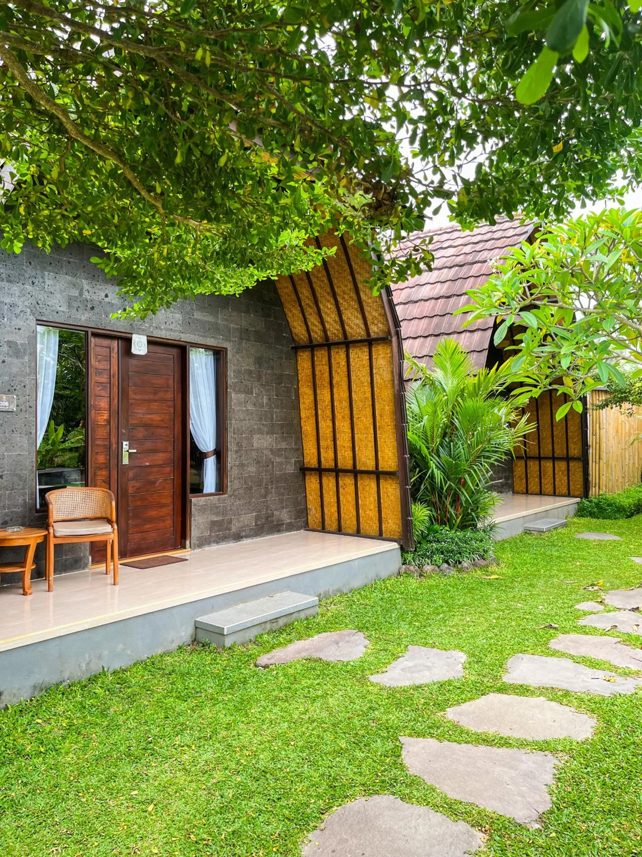 Property building in Adil Villa & Resort