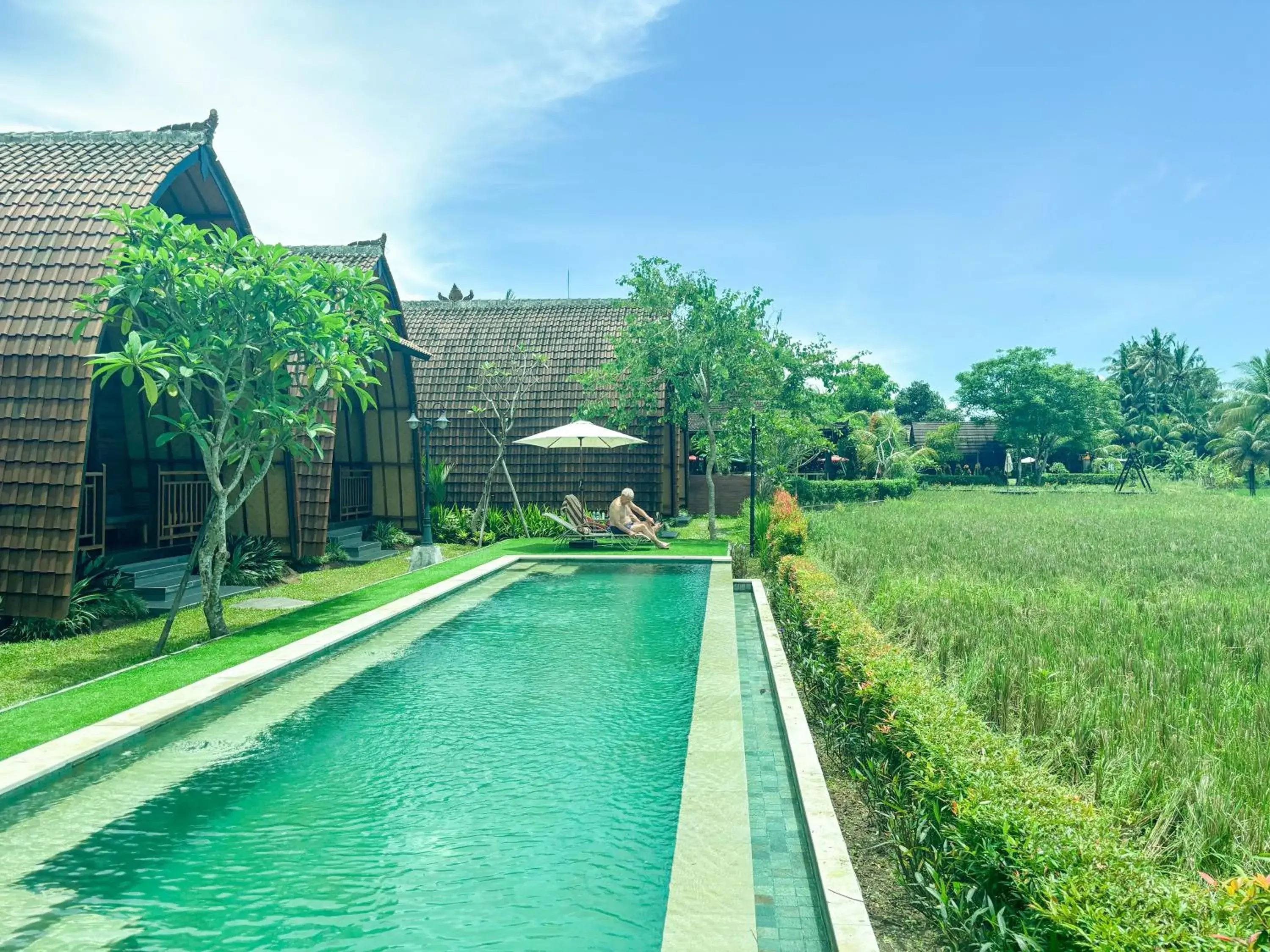 Property building in Adil Villa & Resort Property building in Adil Villa & Resort