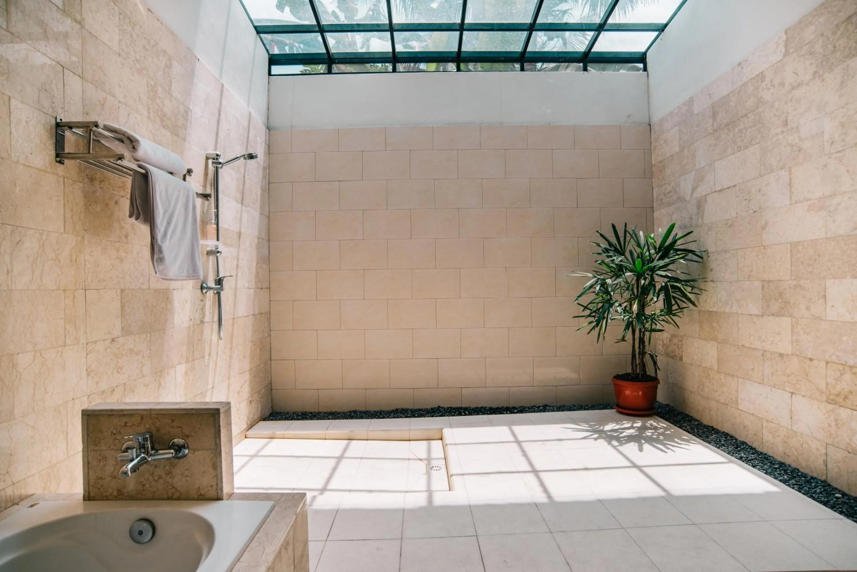 Bathroom in Adil Villa & Resort