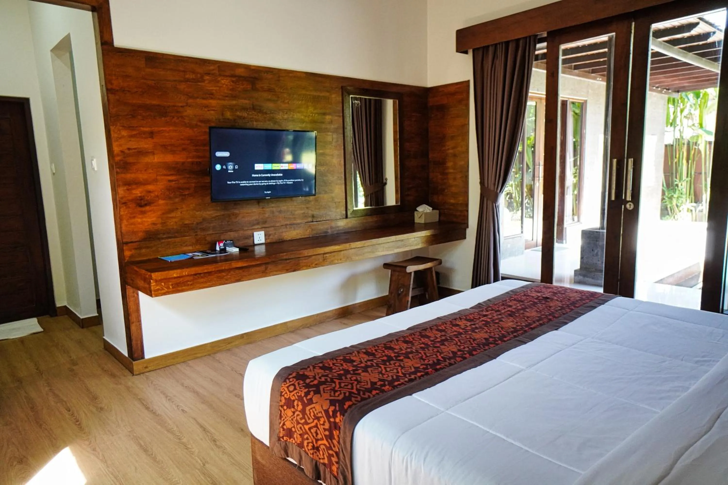 TV and multimedia, Bed in Adil Villa & Resort